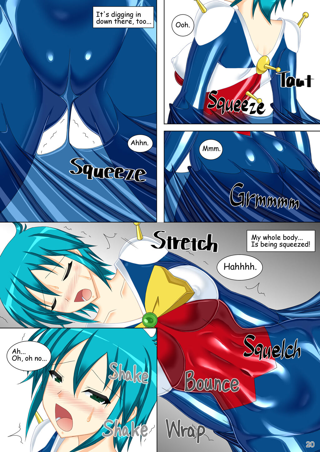 (COMIC1☆19) [Misty Wind (Kirishima Fuuki)]Souchaku! Fighting Suit!! | Equip! Fighting Suit!!(G Gundam) [English] Page 21
