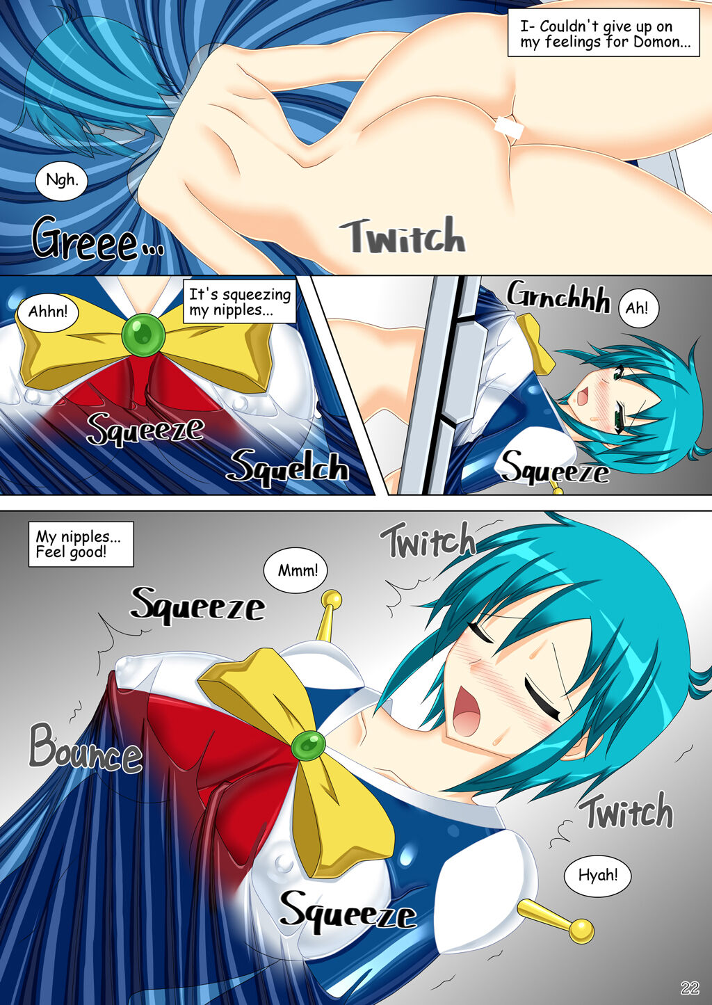 (COMIC1☆19) [Misty Wind (Kirishima Fuuki)]Souchaku! Fighting Suit!! | Equip! Fighting Suit!!(G Gundam) [English] Page 23