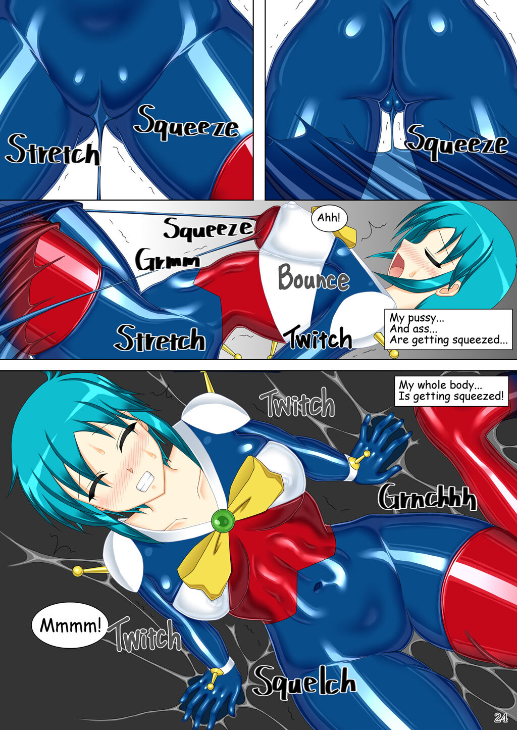 (COMIC1☆19) [Misty Wind (Kirishima Fuuki)]Souchaku! Fighting Suit!! | Equip! Fighting Suit!!(G Gundam) [English] Page 25