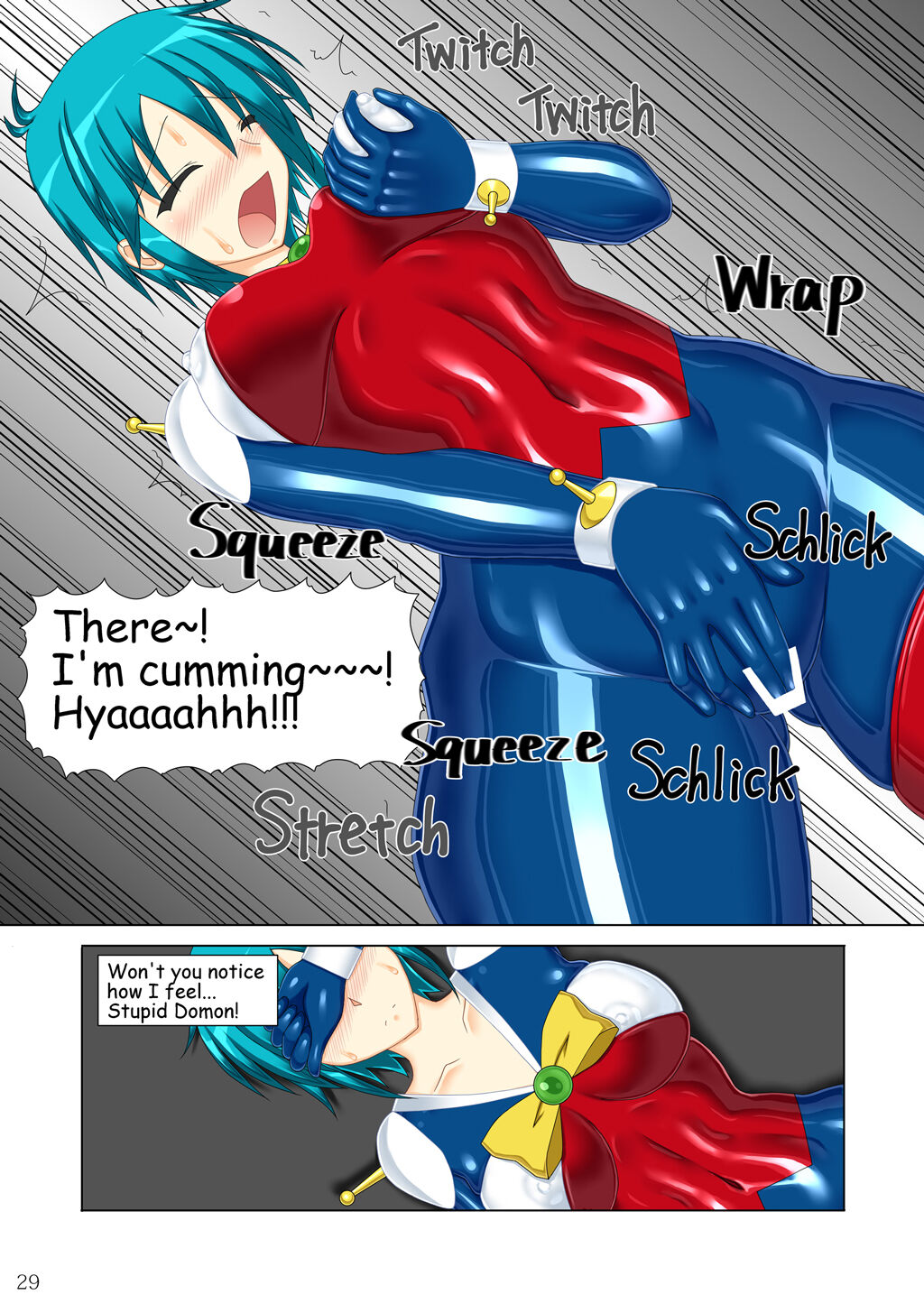 (COMIC1☆19) [Misty Wind (Kirishima Fuuki)]Souchaku! Fighting Suit!! | Equip! Fighting Suit!!(G Gundam) [English] Page 30