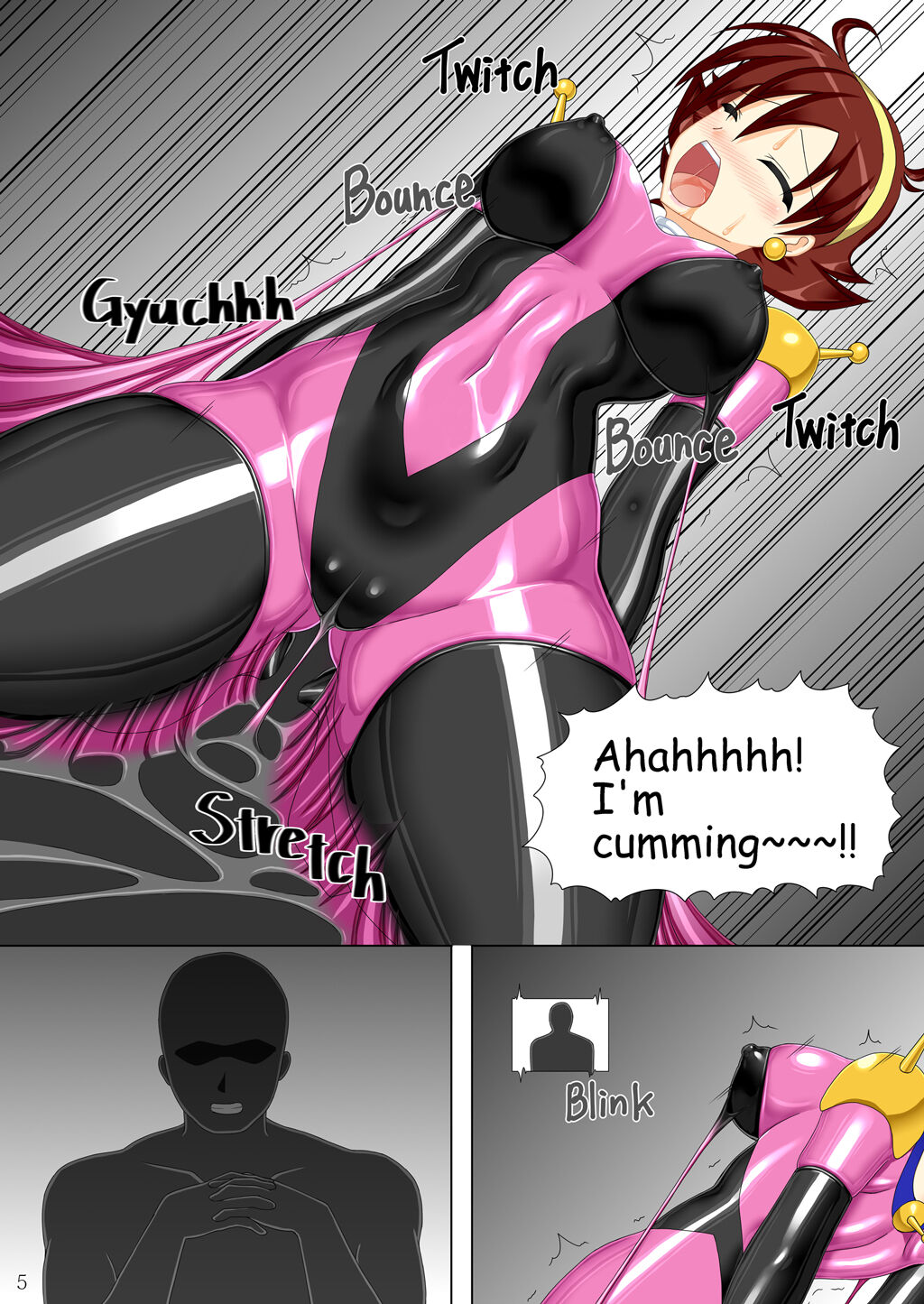 (COMIC1☆19) [Misty Wind (Kirishima Fuuki)]Souchaku! Fighting Suit!! | Equip! Fighting Suit!!(G Gundam) [English] Page 6