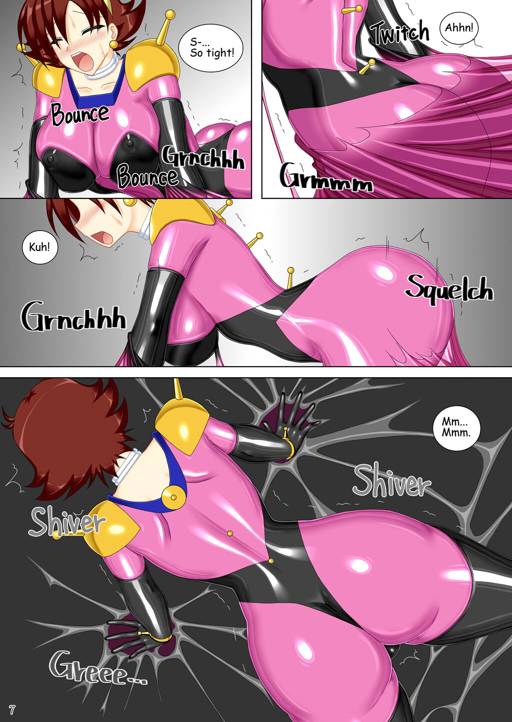 (COMIC1☆19) [Misty Wind (Kirishima Fuuki)]Souchaku! Fighting Suit!! | Equip! Fighting Suit!!(G Gundam) [English] Page 8