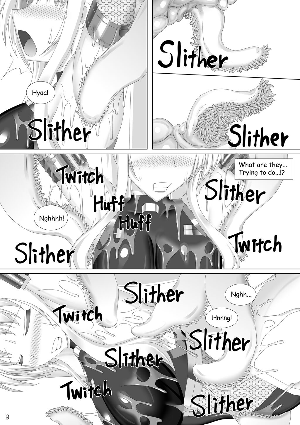 [Misty Wind (Kirishima Fuuki)]Taimanin Fate | Anti Demon Ninja Fate(Mahou Shoujo Lyrical Nanoha) [English] Page 10