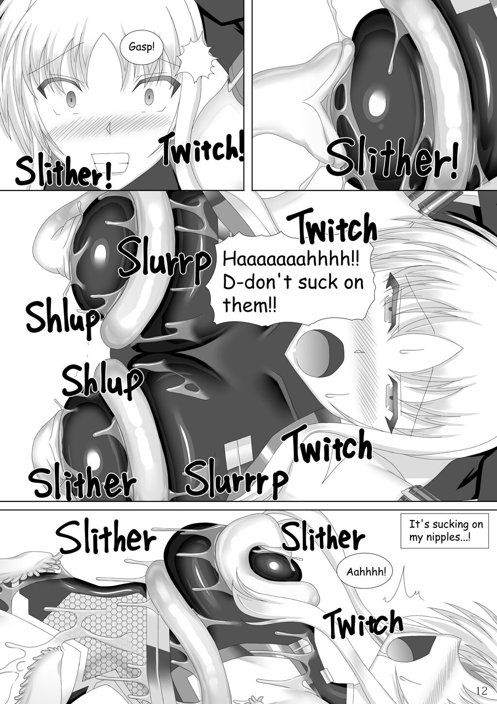 [Misty Wind (Kirishima Fuuki)]Taimanin Fate | Anti Demon Ninja Fate(Mahou Shoujo Lyrical Nanoha) [English] Page 13