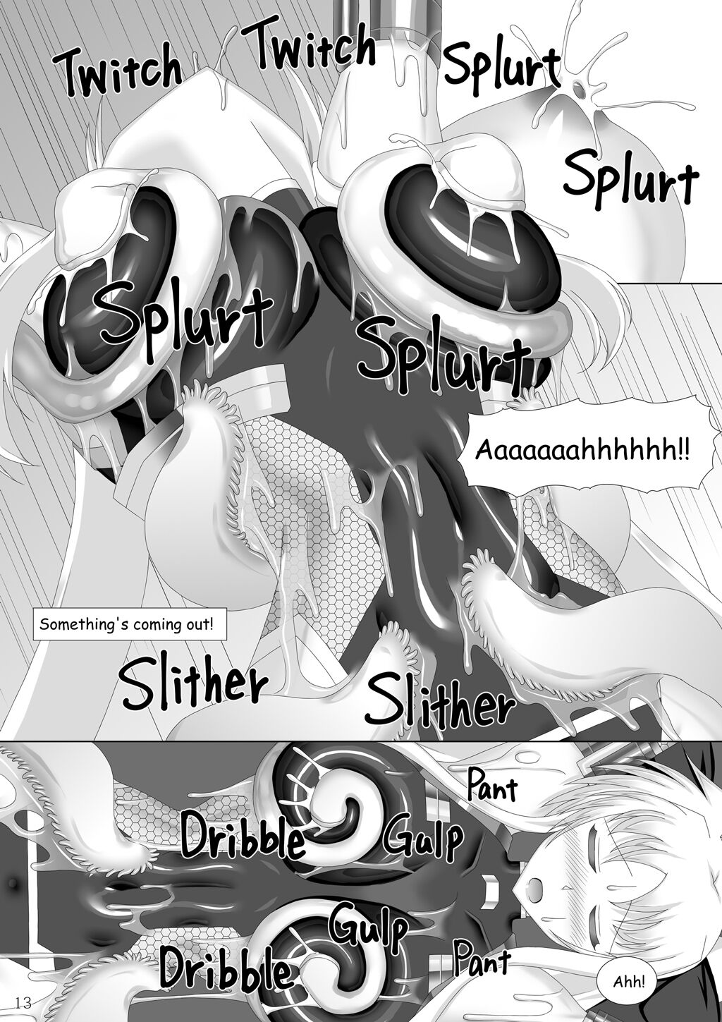 [Misty Wind (Kirishima Fuuki)]Taimanin Fate | Anti Demon Ninja Fate(Mahou Shoujo Lyrical Nanoha) [English] Page 14