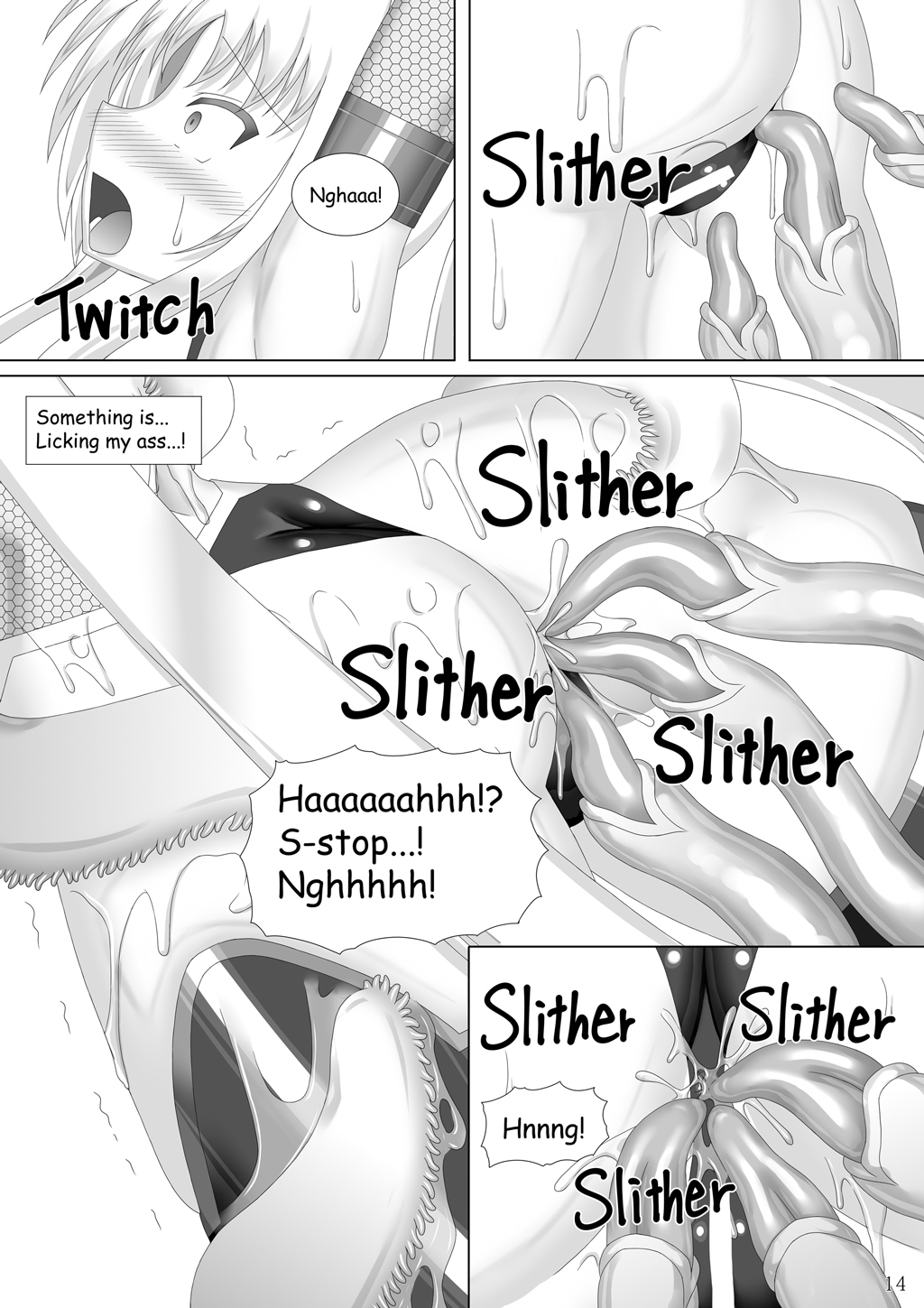 [Misty Wind (Kirishima Fuuki)]Taimanin Fate | Anti Demon Ninja Fate(Mahou Shoujo Lyrical Nanoha) [English] Page 15