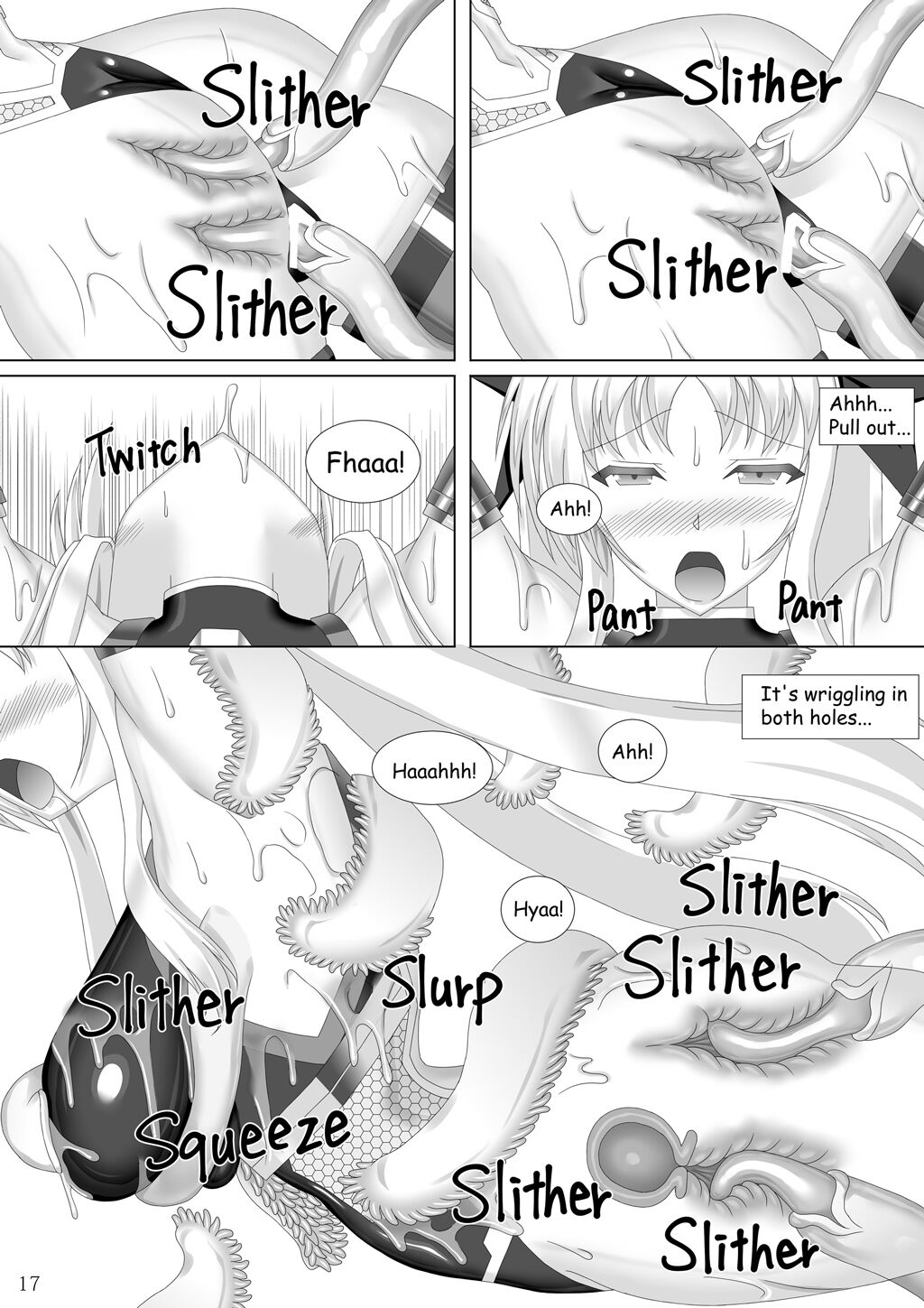 [Misty Wind (Kirishima Fuuki)]Taimanin Fate | Anti Demon Ninja Fate(Mahou Shoujo Lyrical Nanoha) [English] Page 18