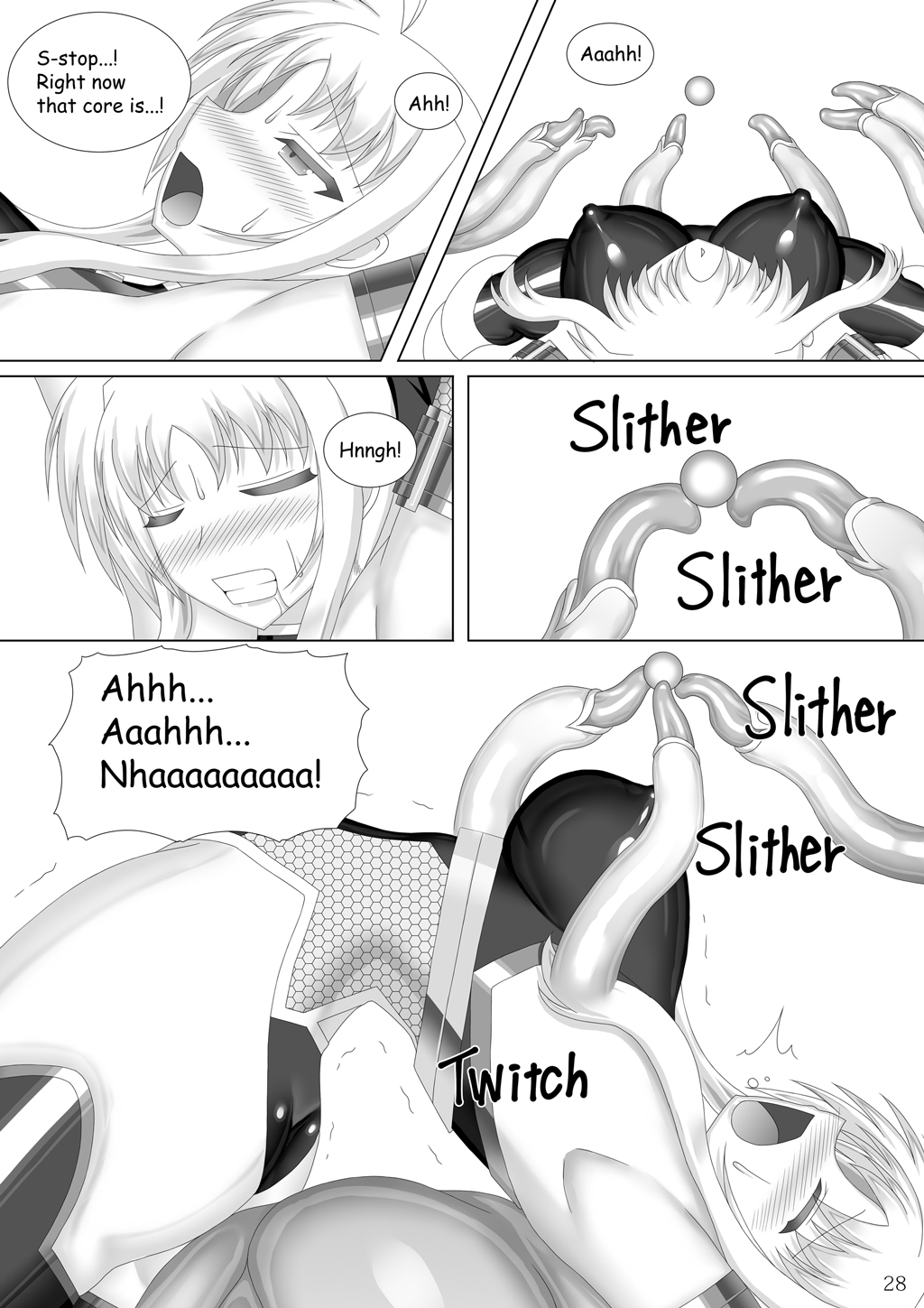 [Misty Wind (Kirishima Fuuki)]Taimanin Fate | Anti Demon Ninja Fate(Mahou Shoujo Lyrical Nanoha) [English] Page 29