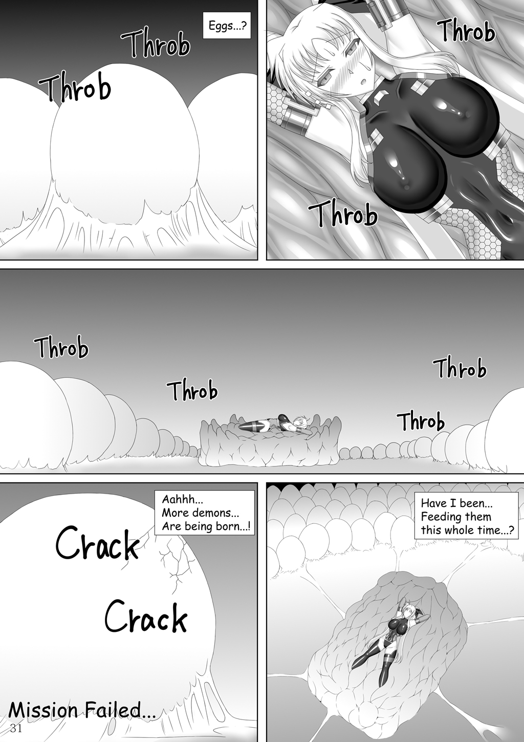 [Misty Wind (Kirishima Fuuki)]Taimanin Fate | Anti Demon Ninja Fate(Mahou Shoujo Lyrical Nanoha) [English] Page 32