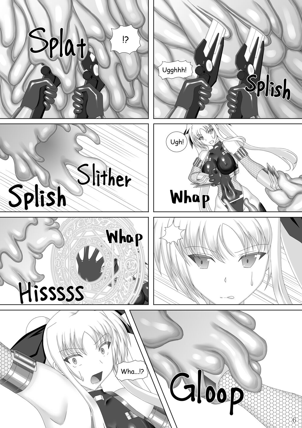 [Misty Wind (Kirishima Fuuki)]Taimanin Fate | Anti Demon Ninja Fate(Mahou Shoujo Lyrical Nanoha) [English] Page 7