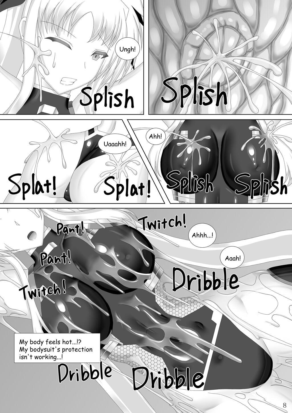 [Misty Wind (Kirishima Fuuki)]Taimanin Fate | Anti Demon Ninja Fate(Mahou Shoujo Lyrical Nanoha) [English] Page 9