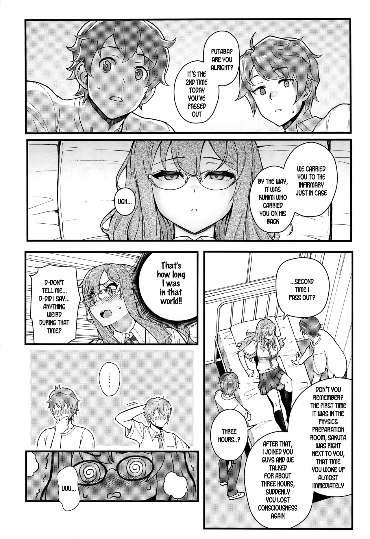 (C100) [Kayoudou (Matsuka)]MULTI REALITY(Seishun Buta Yarou wa Bunny Girl Senpai no Yume o Minai) [English] [SDTLs] Page 23