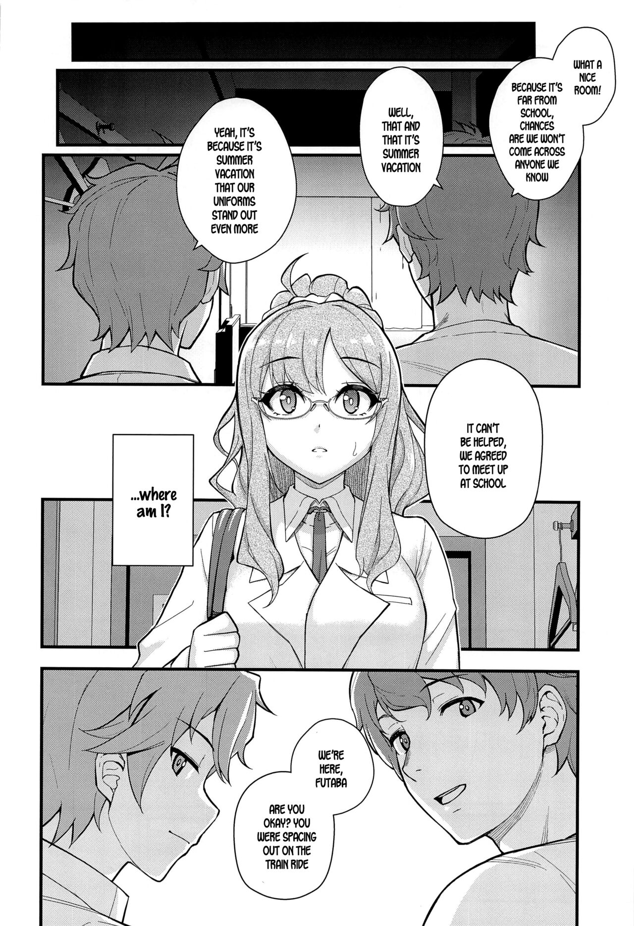 (C100) [Kayoudou (Matsuka)]MULTI REALITY(Seishun Buta Yarou wa Bunny Girl Senpai no Yume o Minai) [English] [SDTLs] Page 7