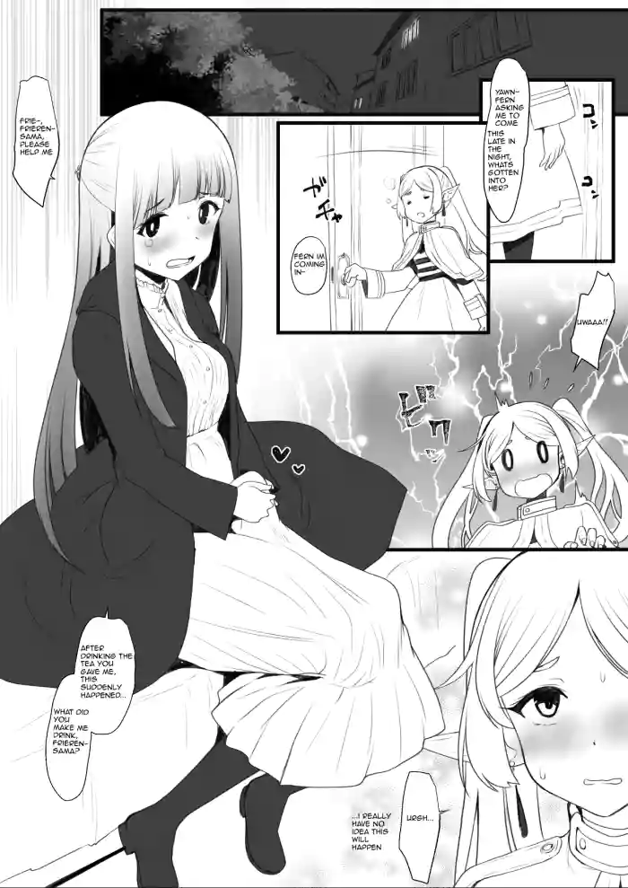 [Takaoka Nanase]Hen na Ocha Nonde Futanari ni Natta Fern x Frieren | Frieren's Tea(Sousou no Frieren) [English]