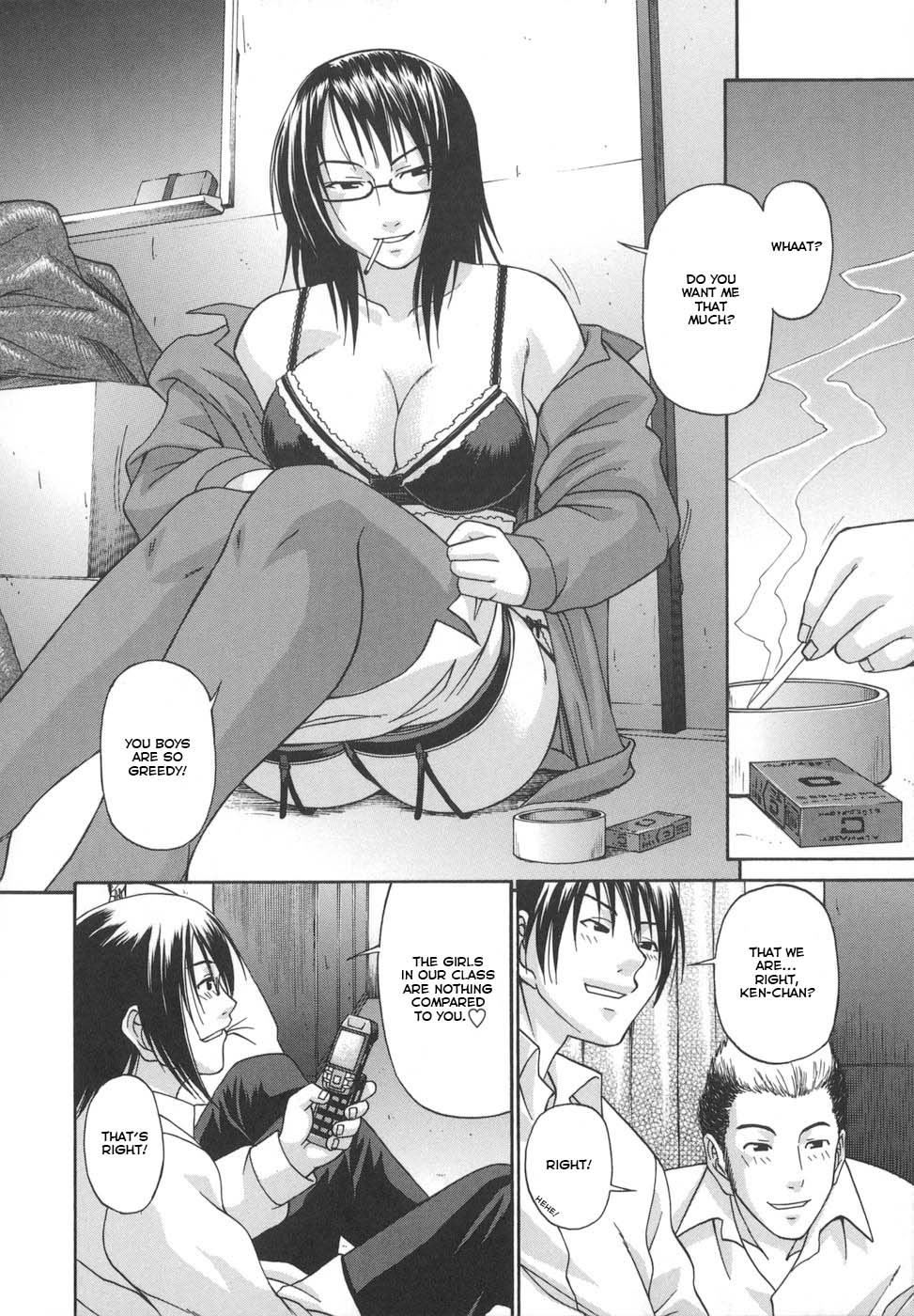 [Chiba Toshirou]Tsuya Hime - Glamorous Princess[English] [Revelations72] Page 10