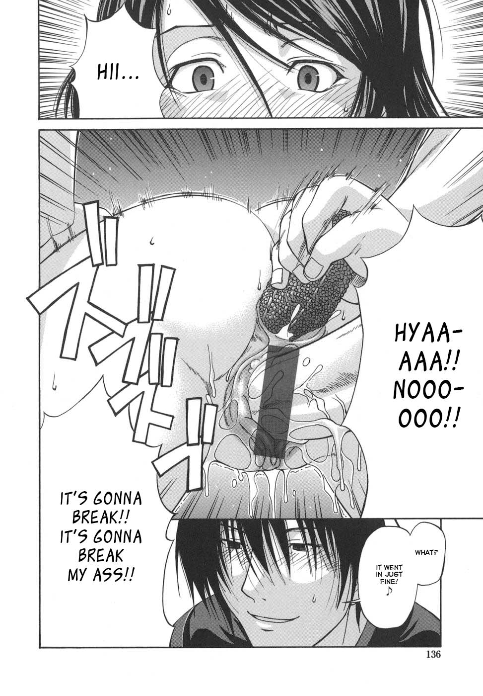 [Chiba Toshirou]Tsuya Hime - Glamorous Princess[English] [Revelations72] Page 136
