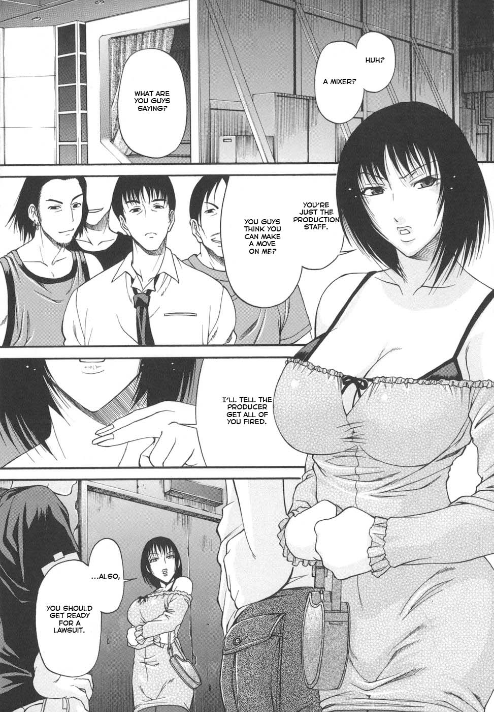 [Chiba Toshirou]Tsuya Hime - Glamorous Princess[English] [Revelations72] Page 143
