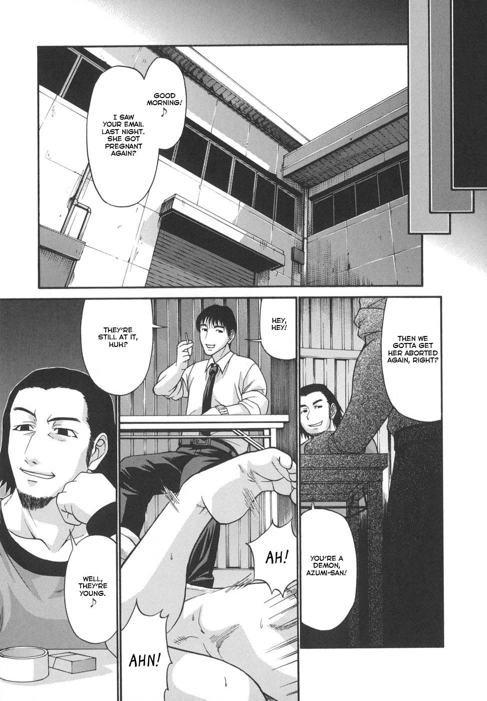 [Chiba Toshirou]Tsuya Hime - Glamorous Princess[English] [Revelations72] Page 157