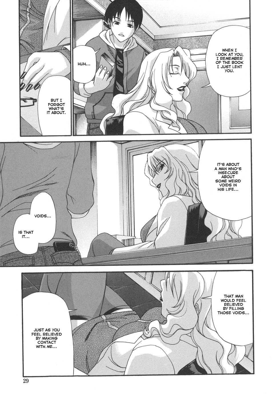 [Chiba Toshirou]Tsuya Hime - Glamorous Princess[English] [Revelations72] Page 29