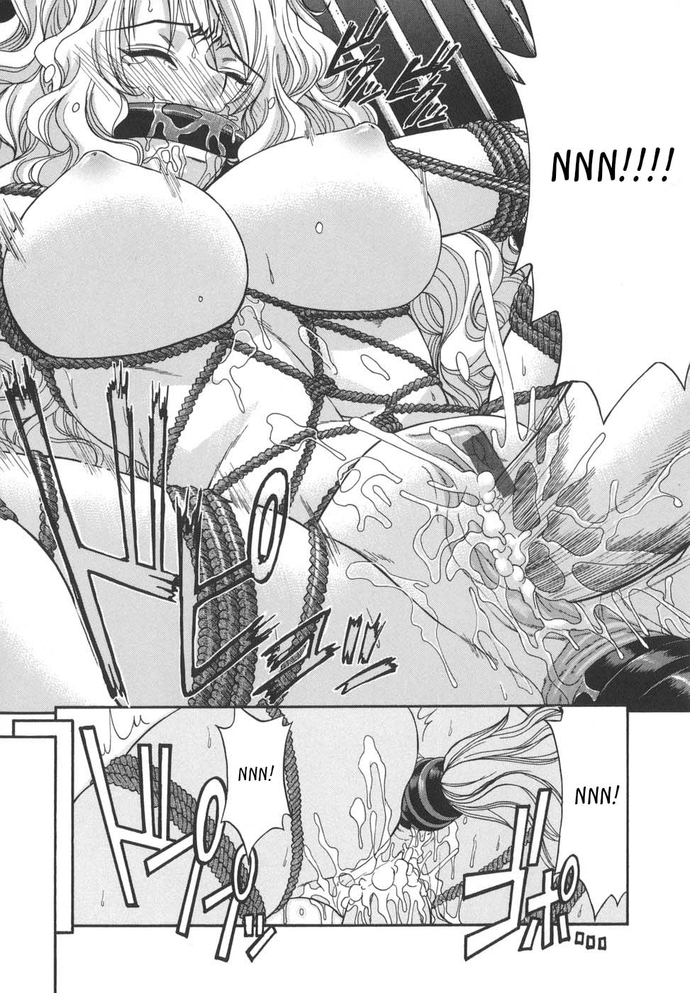 [Chiba Toshirou]Tsuya Hime - Glamorous Princess[English] [Revelations72] Page 56