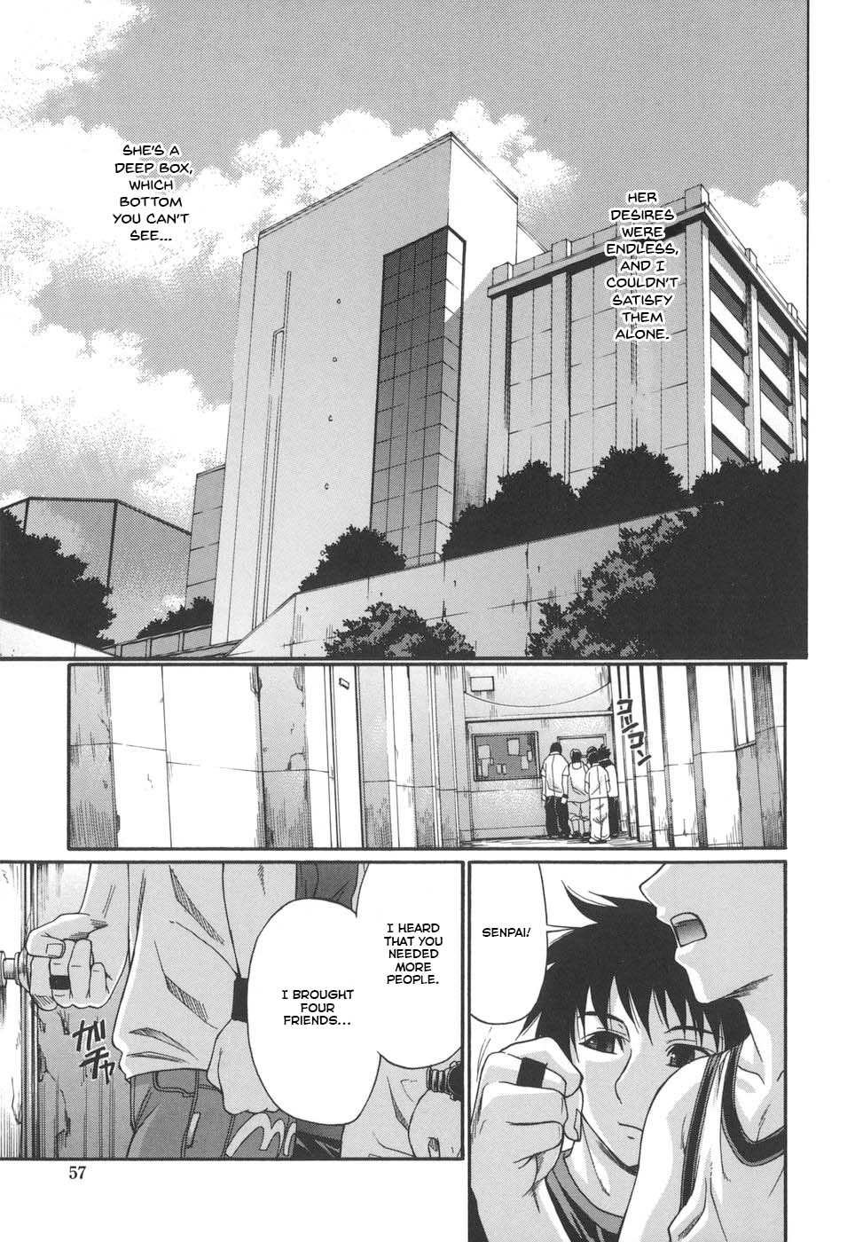 [Chiba Toshirou]Tsuya Hime - Glamorous Princess[English] [Revelations72] Page 57