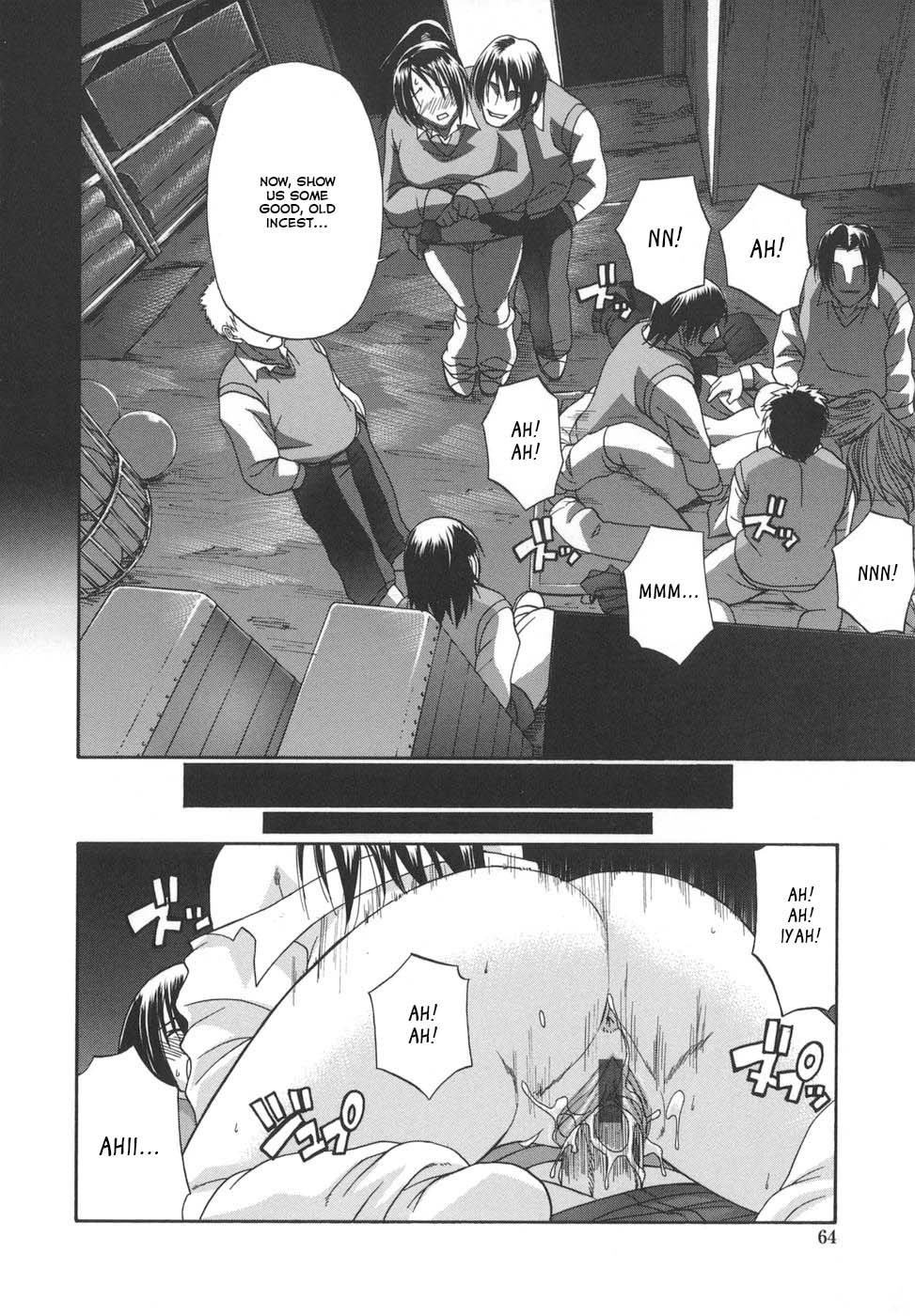 [Chiba Toshirou]Tsuya Hime - Glamorous Princess[English] [Revelations72] Page 64