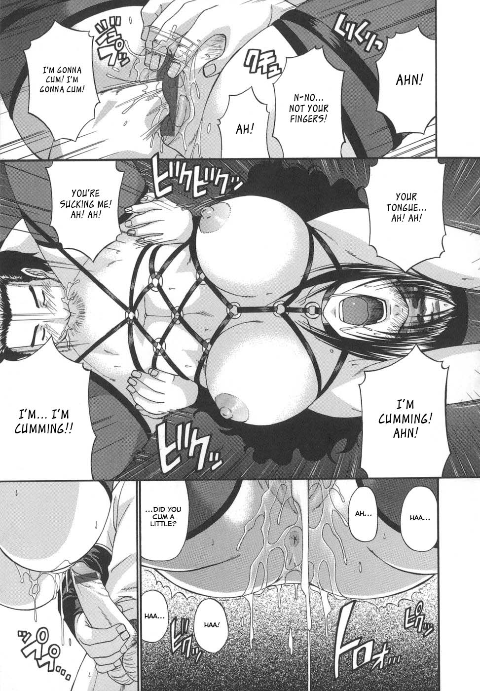 [Chiba Toshirou]Tsuya Hime - Glamorous Princess[English] [Revelations72] Page 83