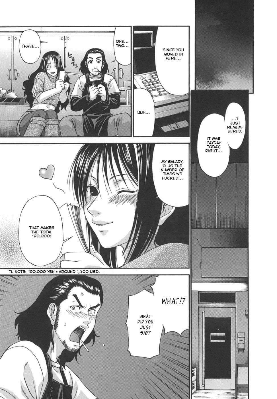 [Chiba Toshirou]Tsuya Hime - Glamorous Princess[English] [Revelations72] Page 89