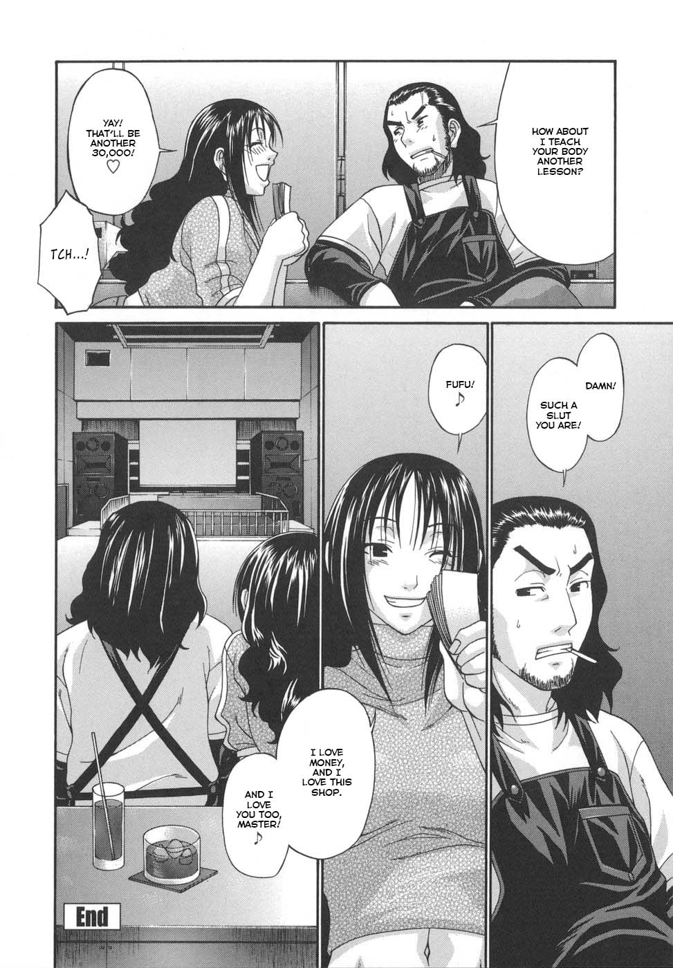 [Chiba Toshirou]Tsuya Hime - Glamorous Princess[English] [Revelations72] Page 90