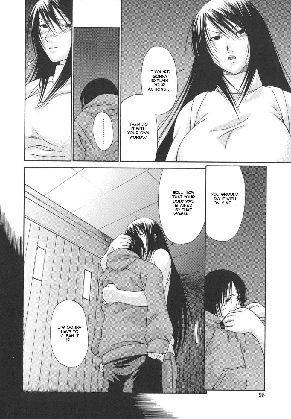 [Chiba Toshirou]Tsuya Hime - Glamorous Princess[English] [Revelations72] Page 98