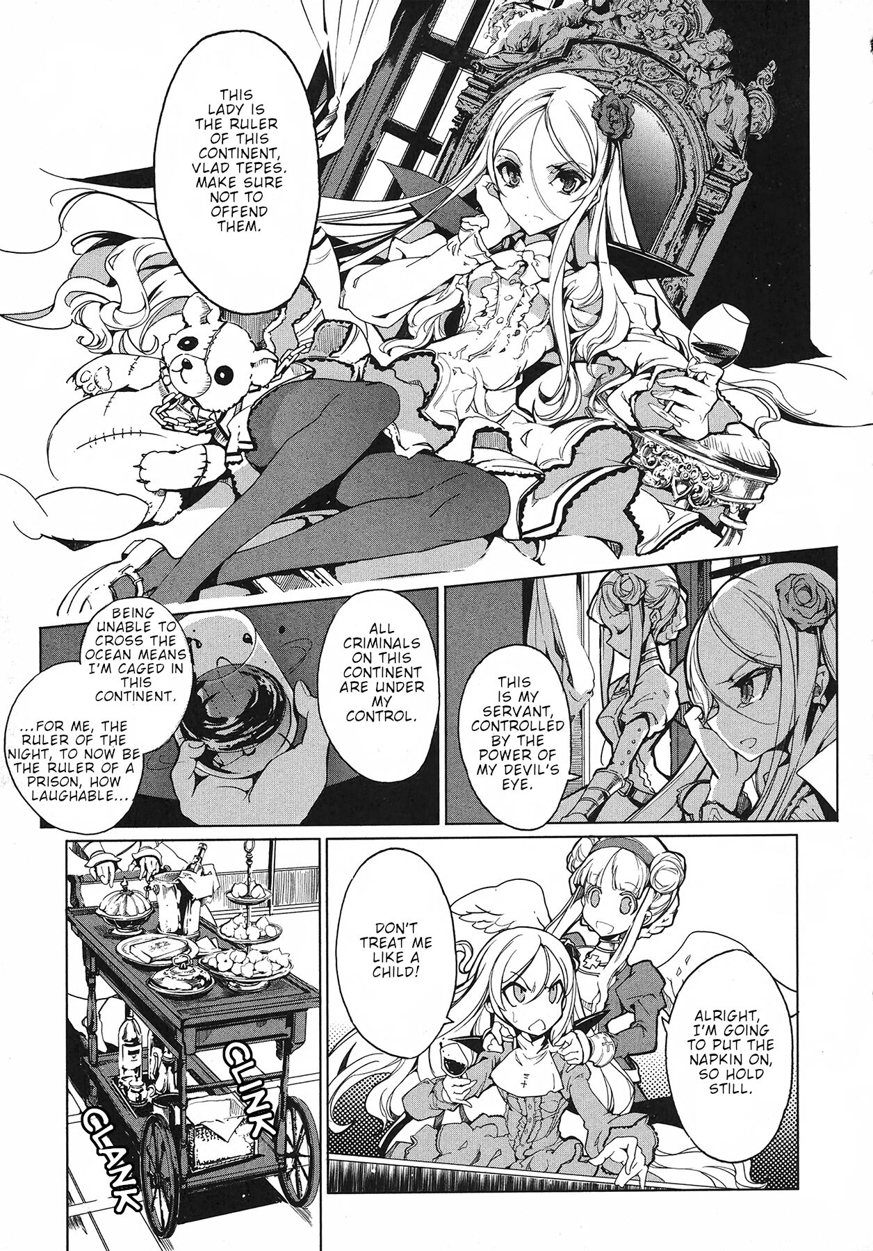 [Endou Okito]Eiyuu Senki - The World Conquest | Volume 1[English] Page 111