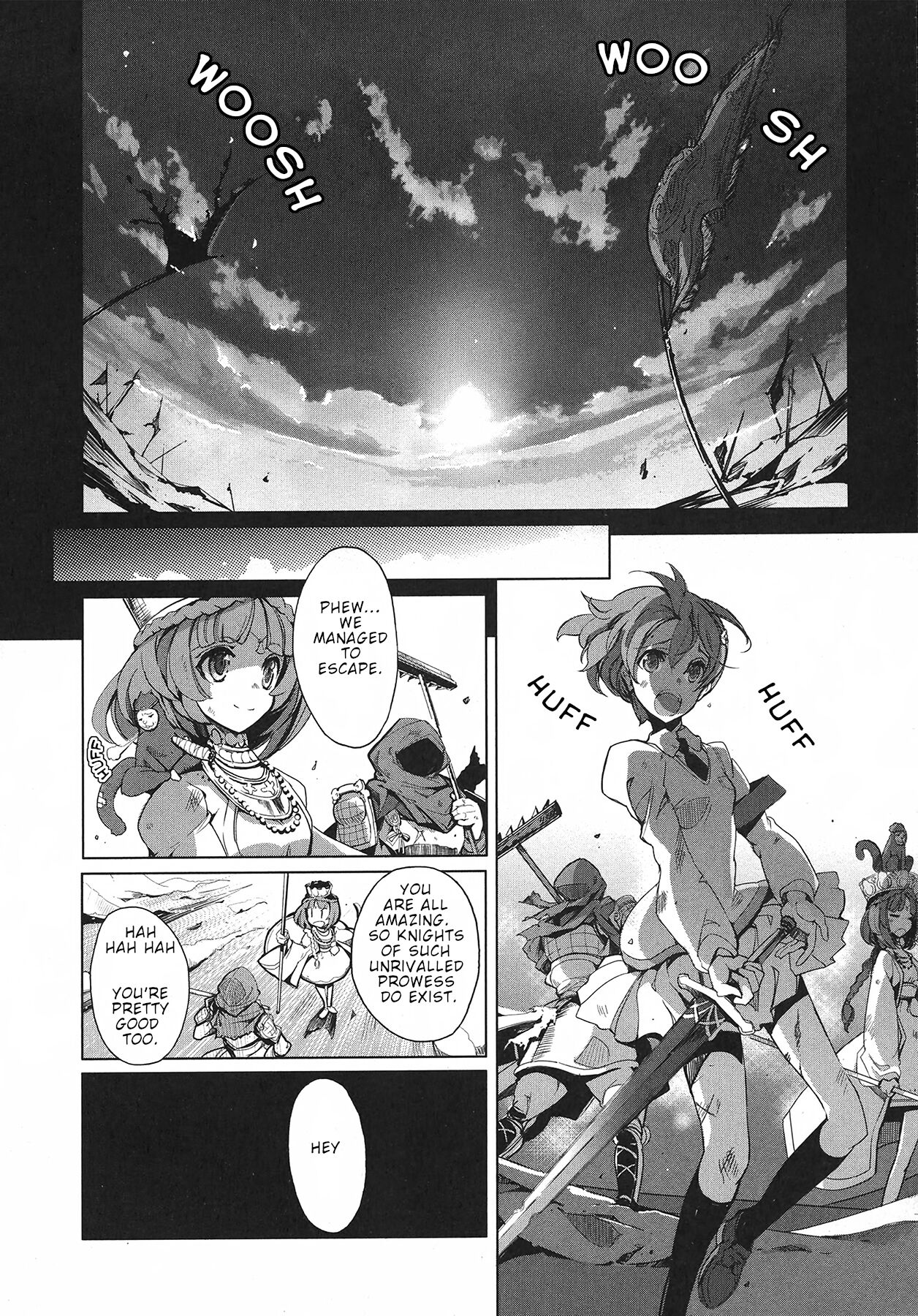 [Endou Okito]Eiyuu Senki - The World Conquest | Volume 1[English] Page 154