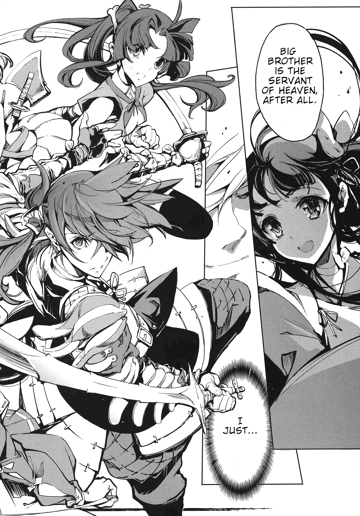 [Endou Okito]Eiyuu Senki - The World Conquest | Volume 1[English] Page 20