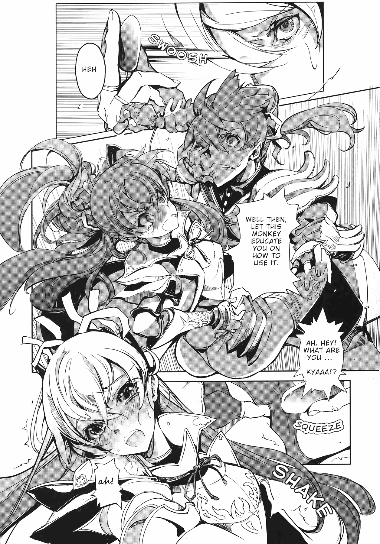 [Endou Okito]Eiyuu Senki - The World Conquest | Volume 1[English] Page 28