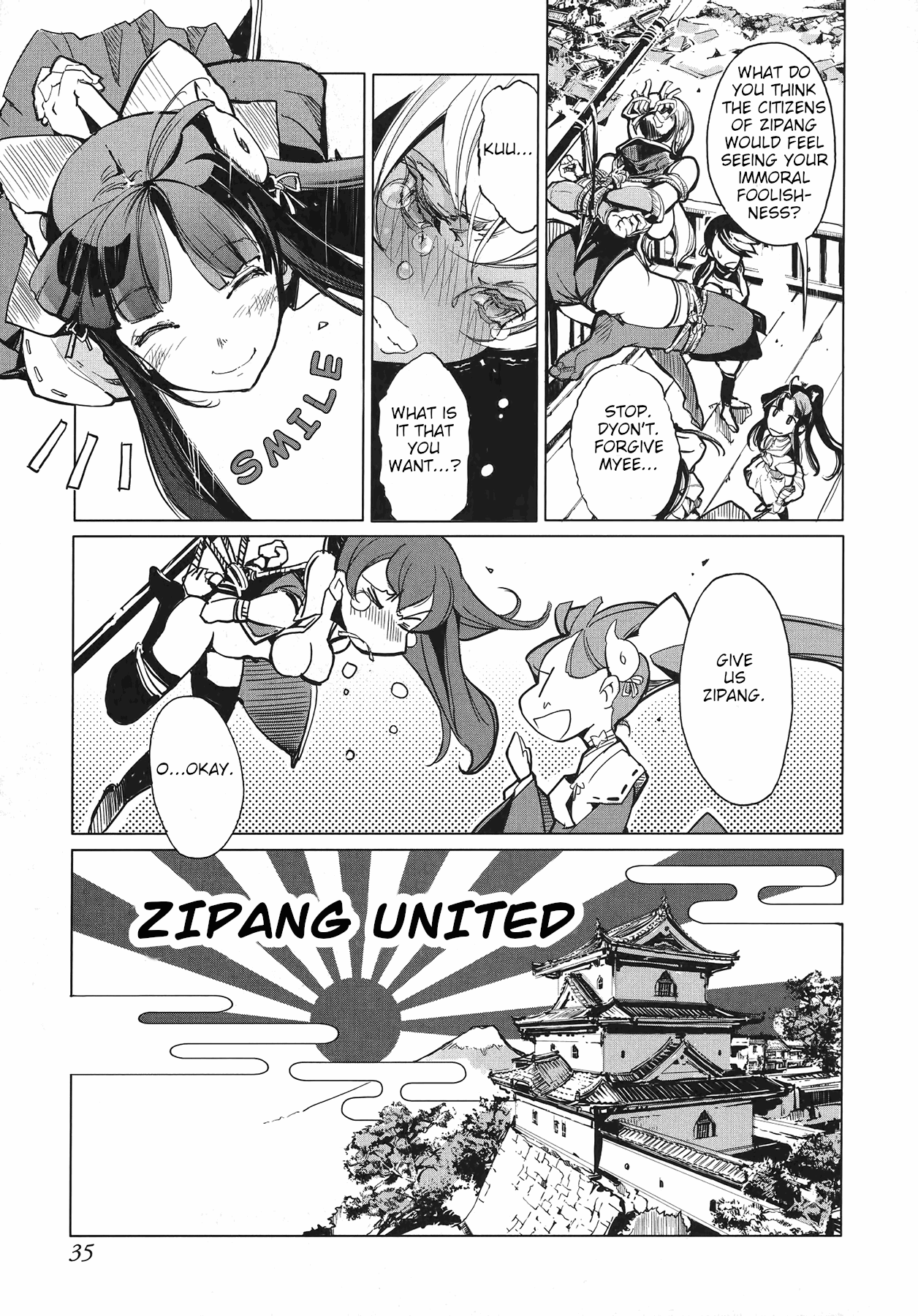 [Endou Okito]Eiyuu Senki - The World Conquest | Volume 1[English] Page 37