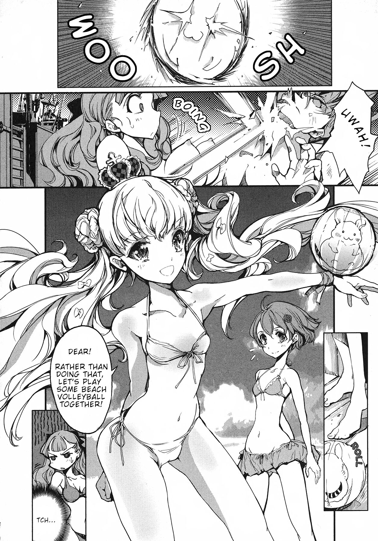 [Endou Okito]Eiyuu Senki - The World Conquest | Volume 1[English] Page 70