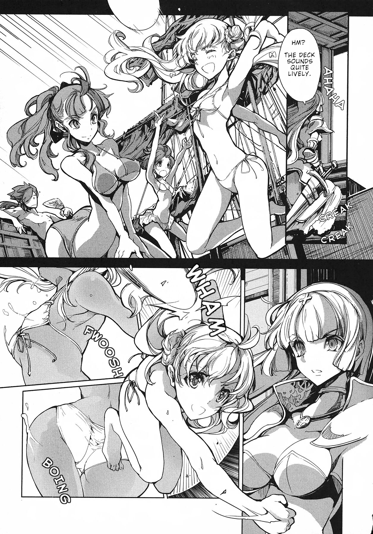 [Endou Okito]Eiyuu Senki - The World Conquest | Volume 1[English] Page 71