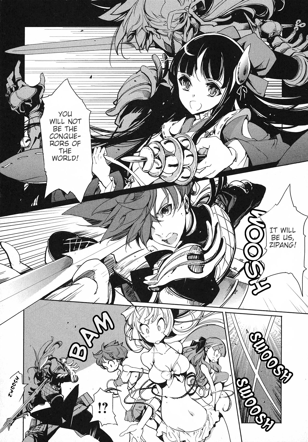 [Endou Okito]Eiyuu Senki - The World Conquest | Volume 1[English] Page 91
