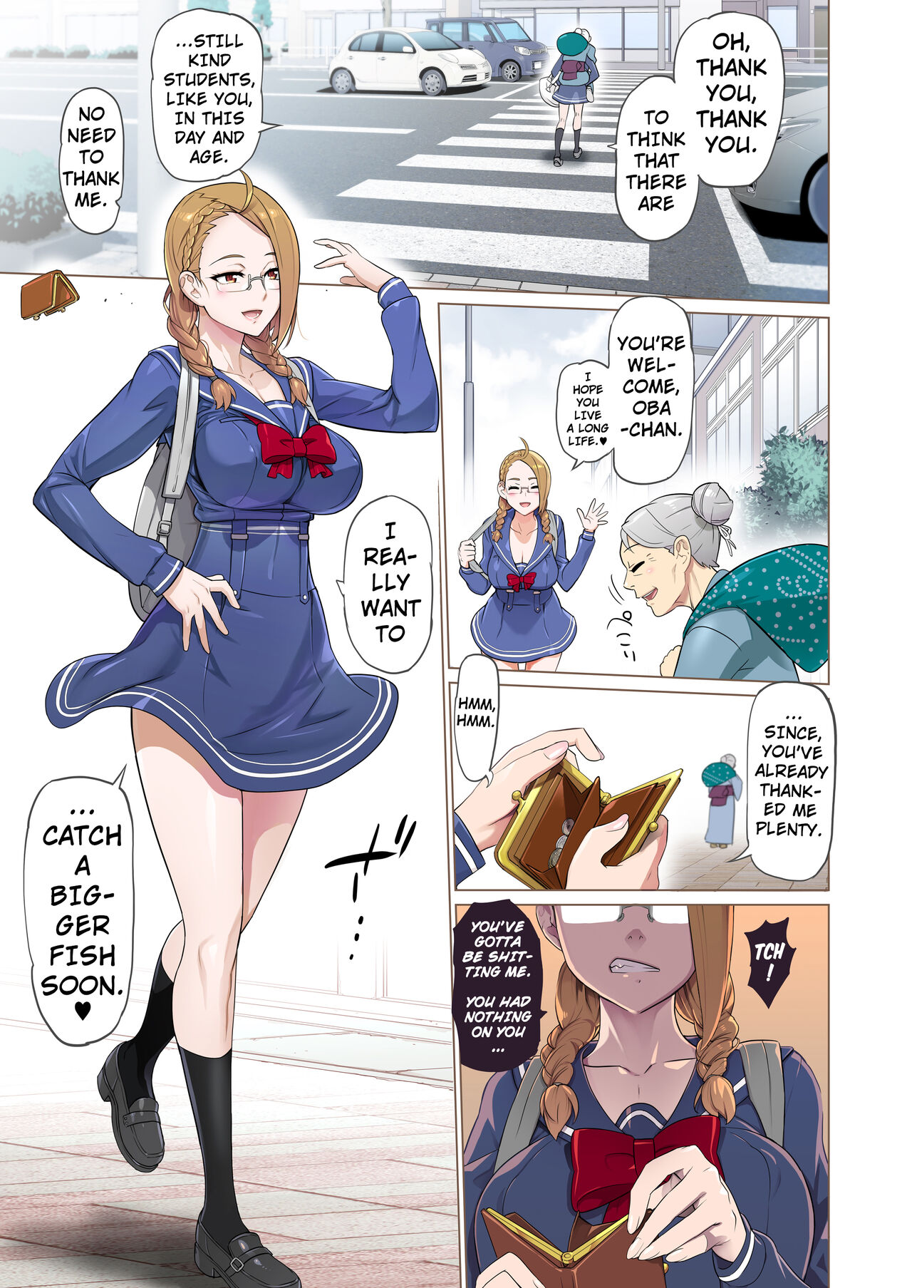 [INAZUMA]"Aku x 3" Manga 1(+ Mask Ver) [English] [GehLuki] Page 2