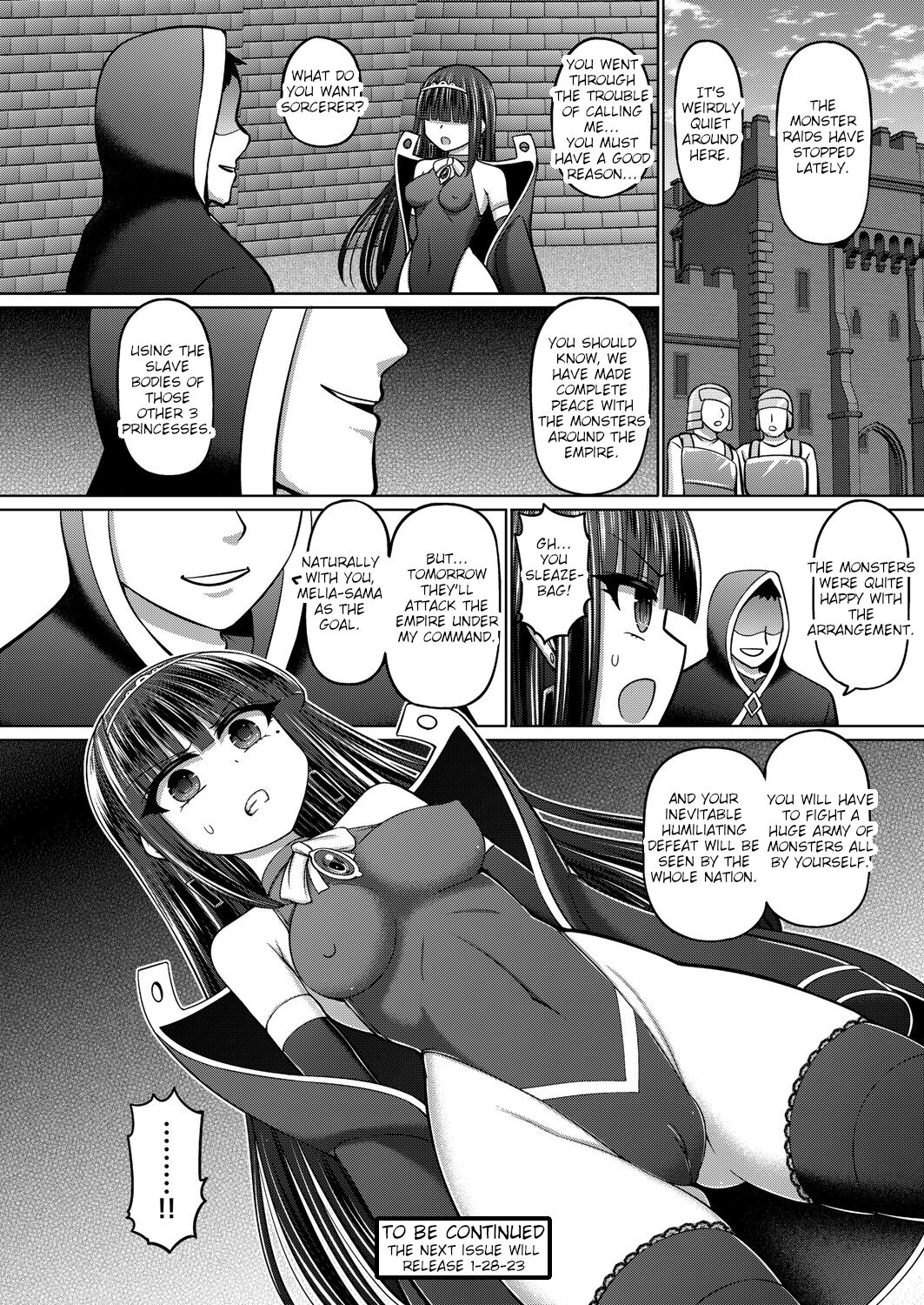 [Hashimura Aoki]Jujutsushi ni Tensei Shita node Koujo Zenin Dorei ni Shite Mita Ch. 3 | I Was Reincarnated as a Sorcerer, So I Tried to Enslave All the Princesses Ch. 3(COMIC AUN Kai Vol. 22) [English] Page 34