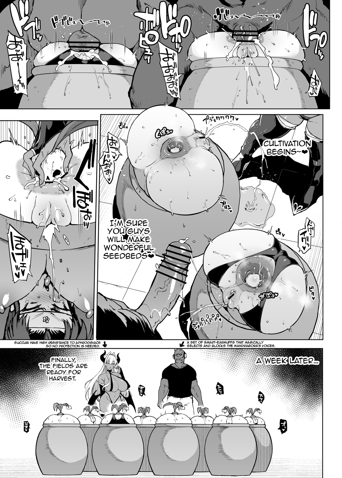 [Fan no Hitori]"Taimabu Season 3" VS Mandragora[English] [Jormungandr] [Digital] Page 5