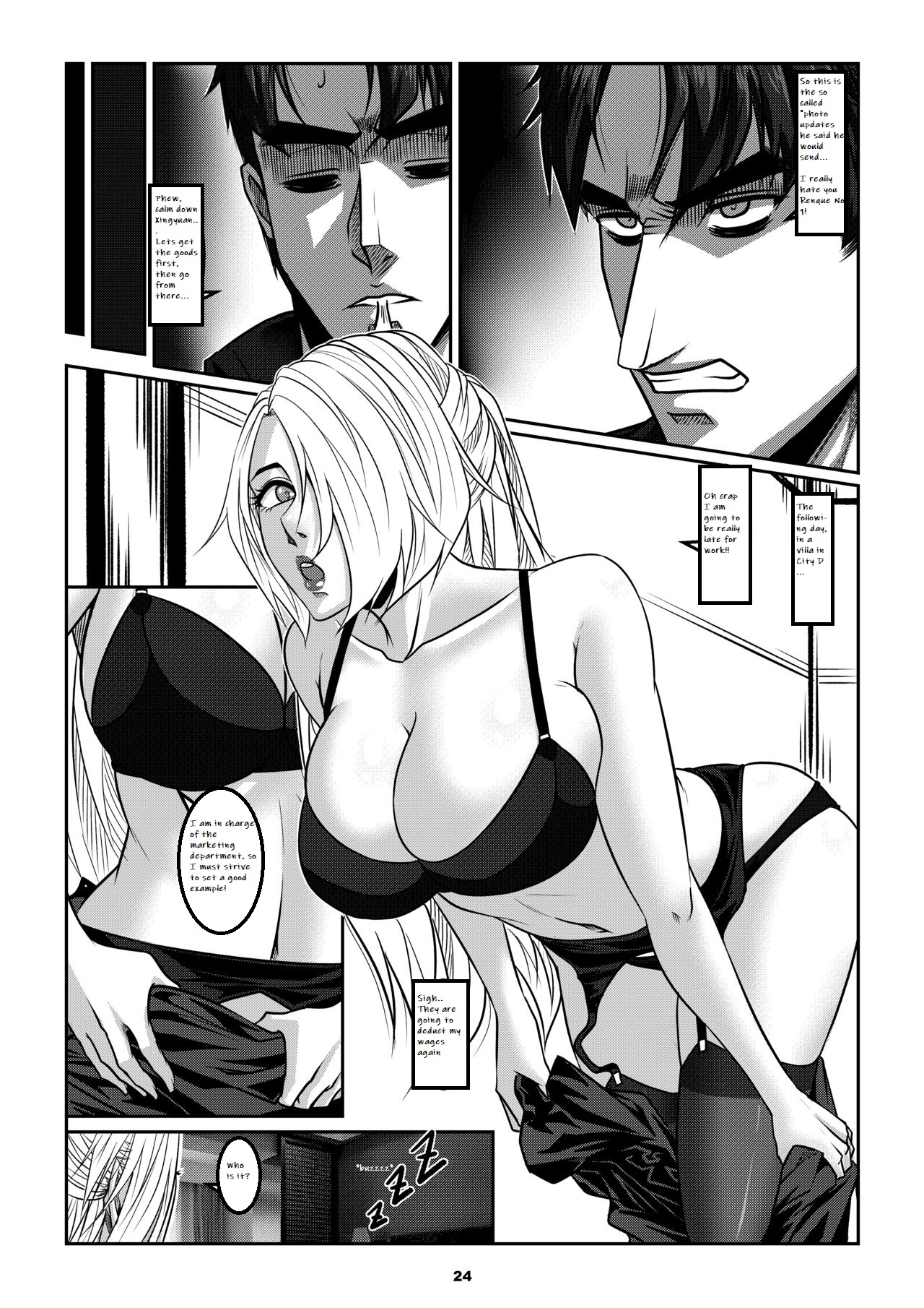 Sparrow 07[ENG] (GodLetter) Page 27