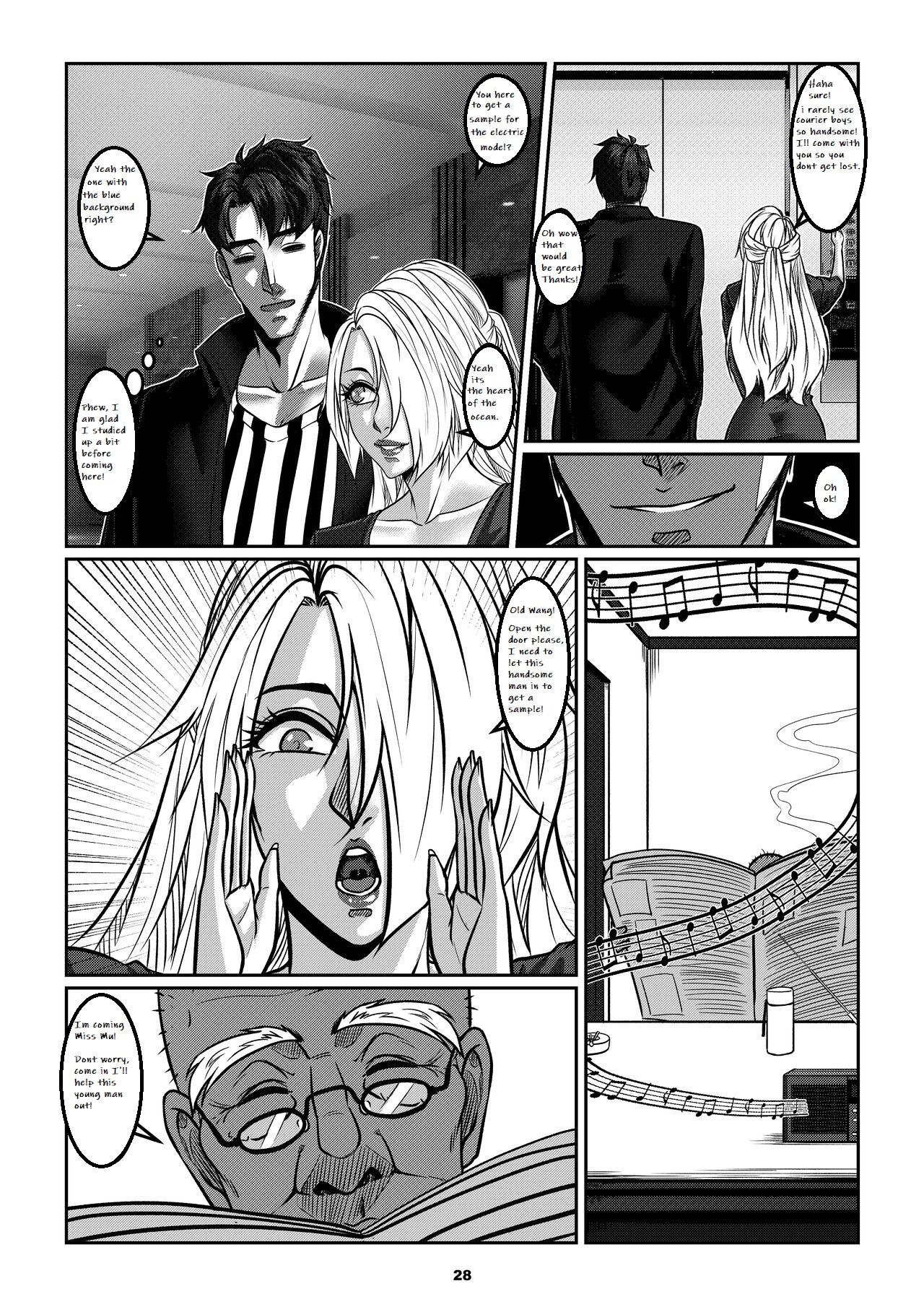 Sparrow 07[ENG] (GodLetter) Page 31