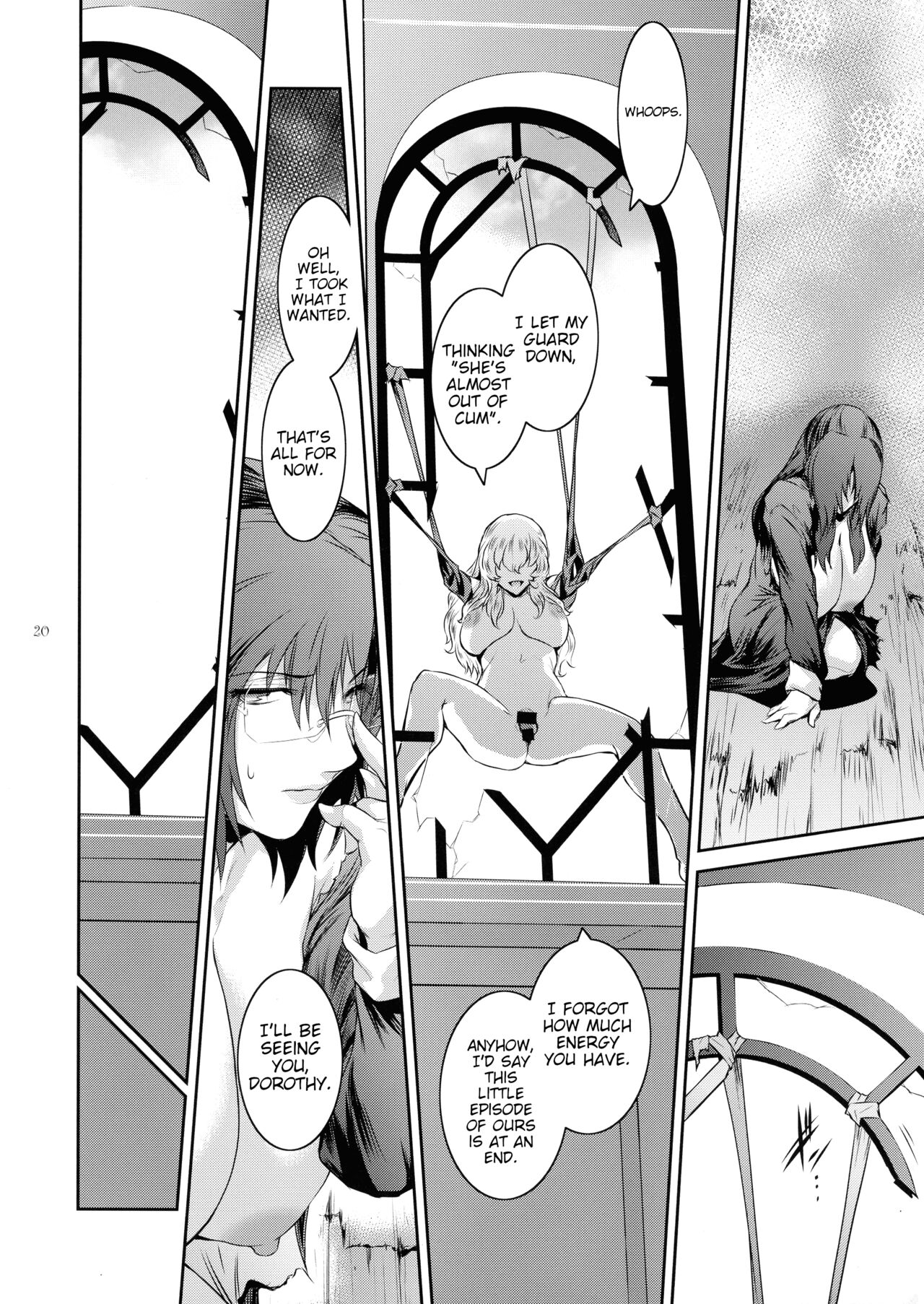 (C100) [Kokonokiya (Kokonoki Nao)]Kyoukai. 6 | Church 6[English] [joobuspaidatl] Page 19