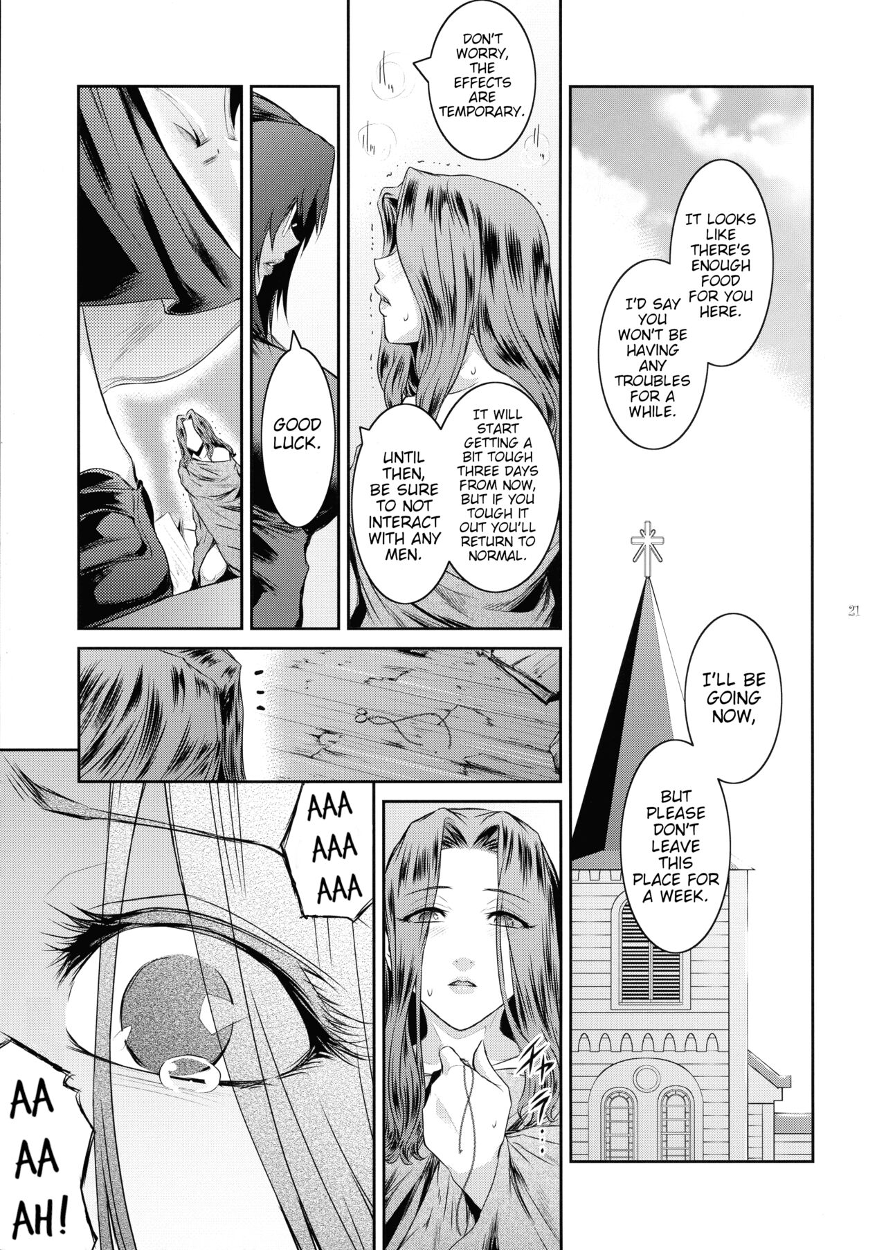 (C100) [Kokonokiya (Kokonoki Nao)]Kyoukai. 6 | Church 6[English] [joobuspaidatl] Page 20