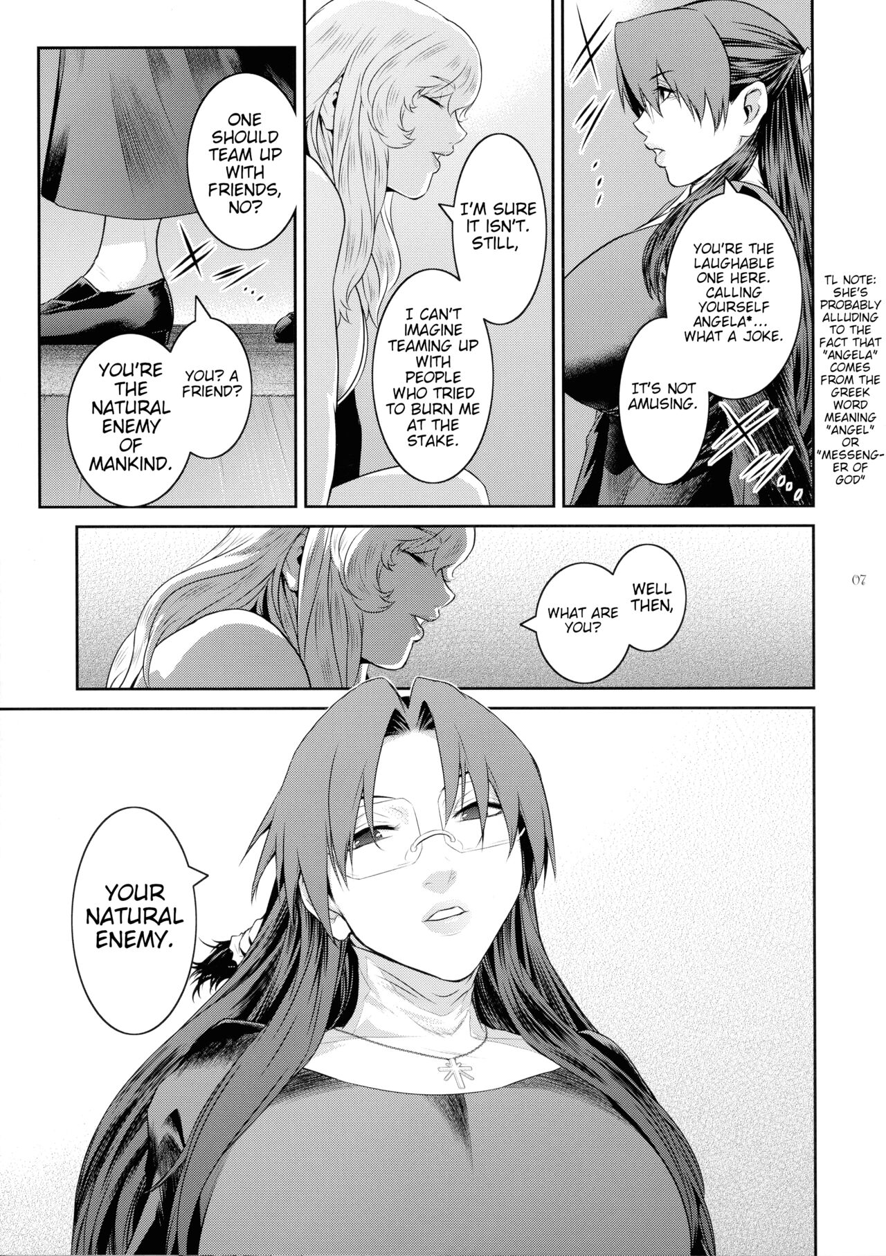 (C100) [Kokonokiya (Kokonoki Nao)]Kyoukai. 6 | Church 6[English] [joobuspaidatl] Page 7
