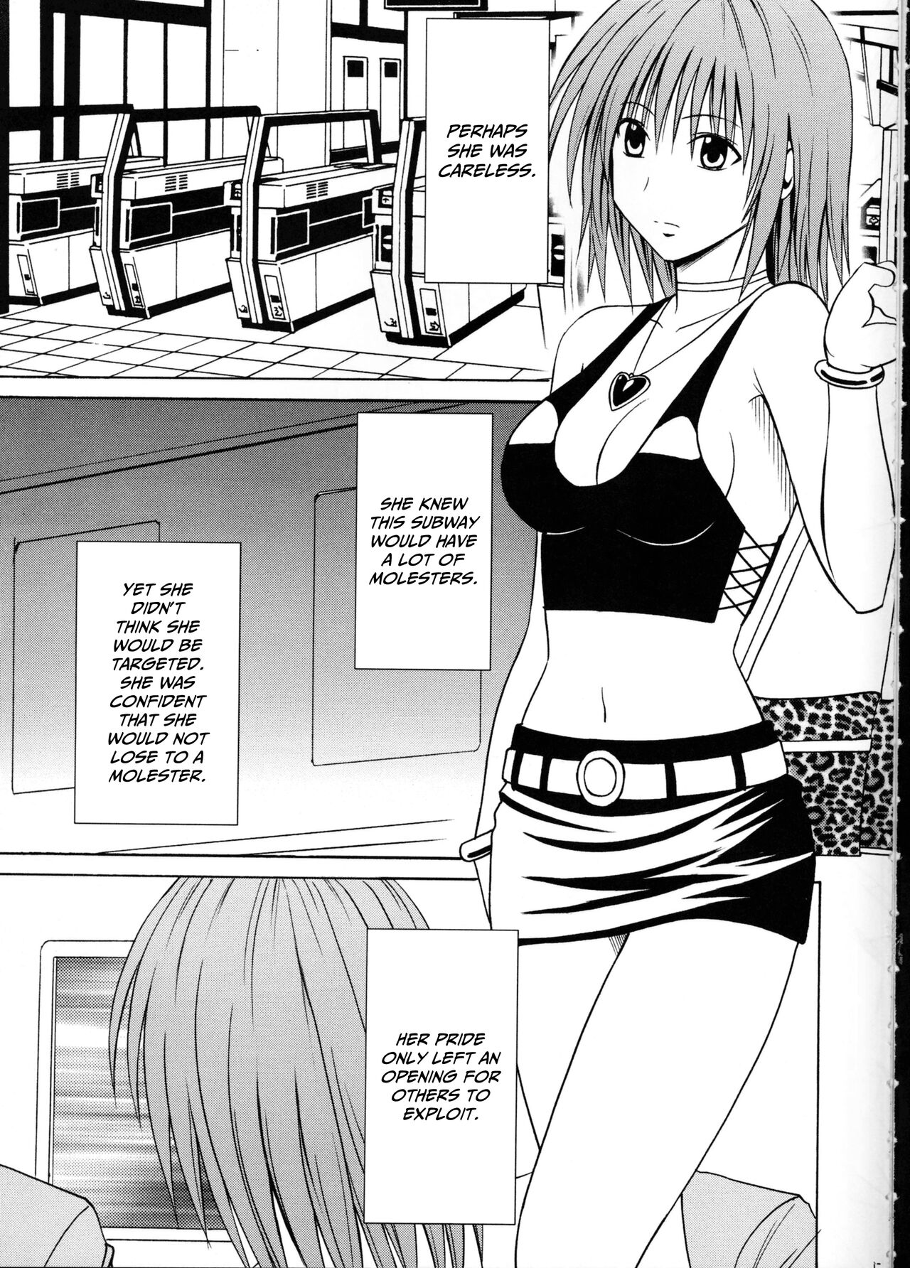 [Crimson Comics (Carmine)]Suiren no Hanabira(Black Cat) [English] [Incomplete] Page 1