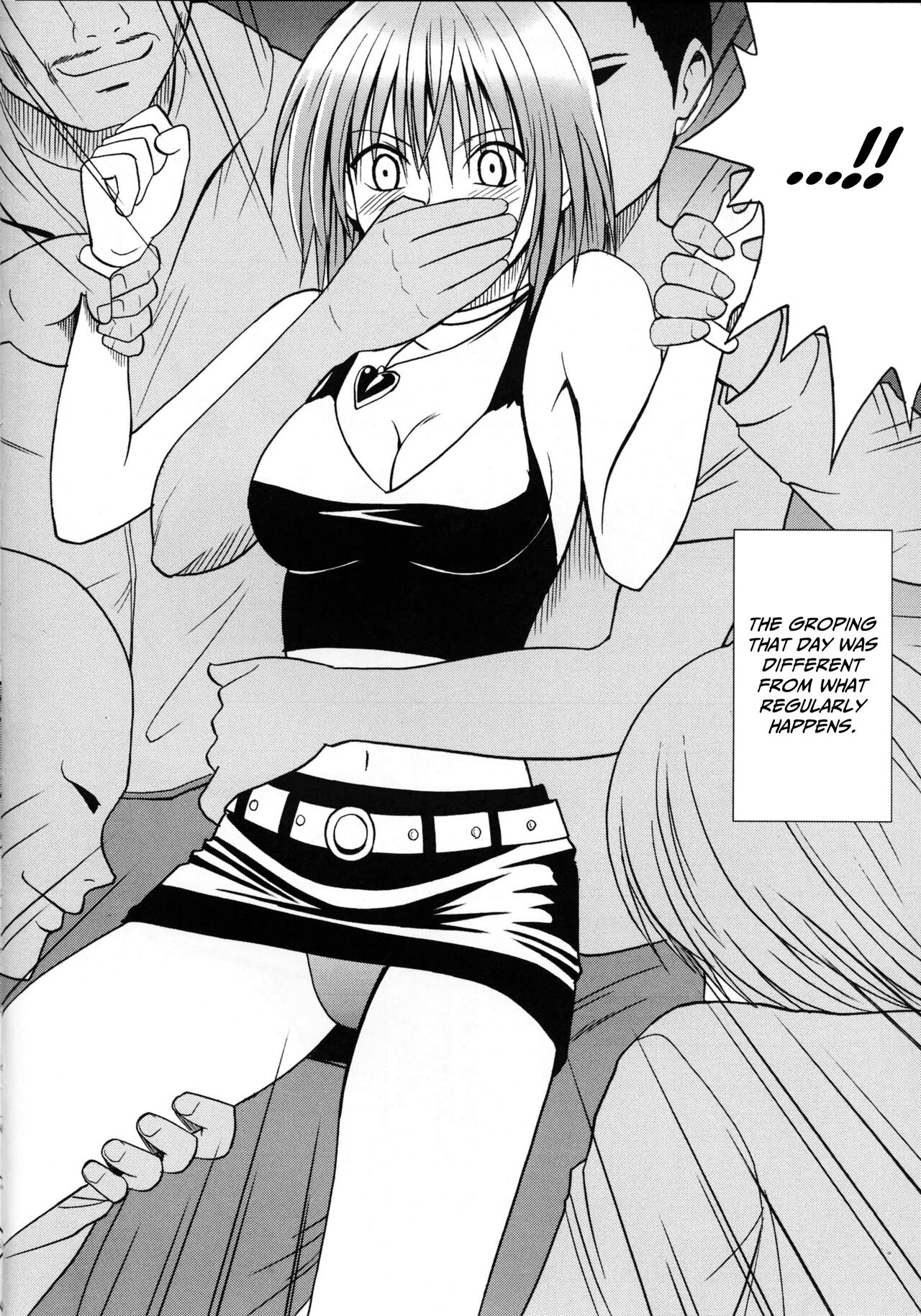 [Crimson Comics (Carmine)]Suiren no Hanabira(Black Cat) [English] [Incomplete] Page 2