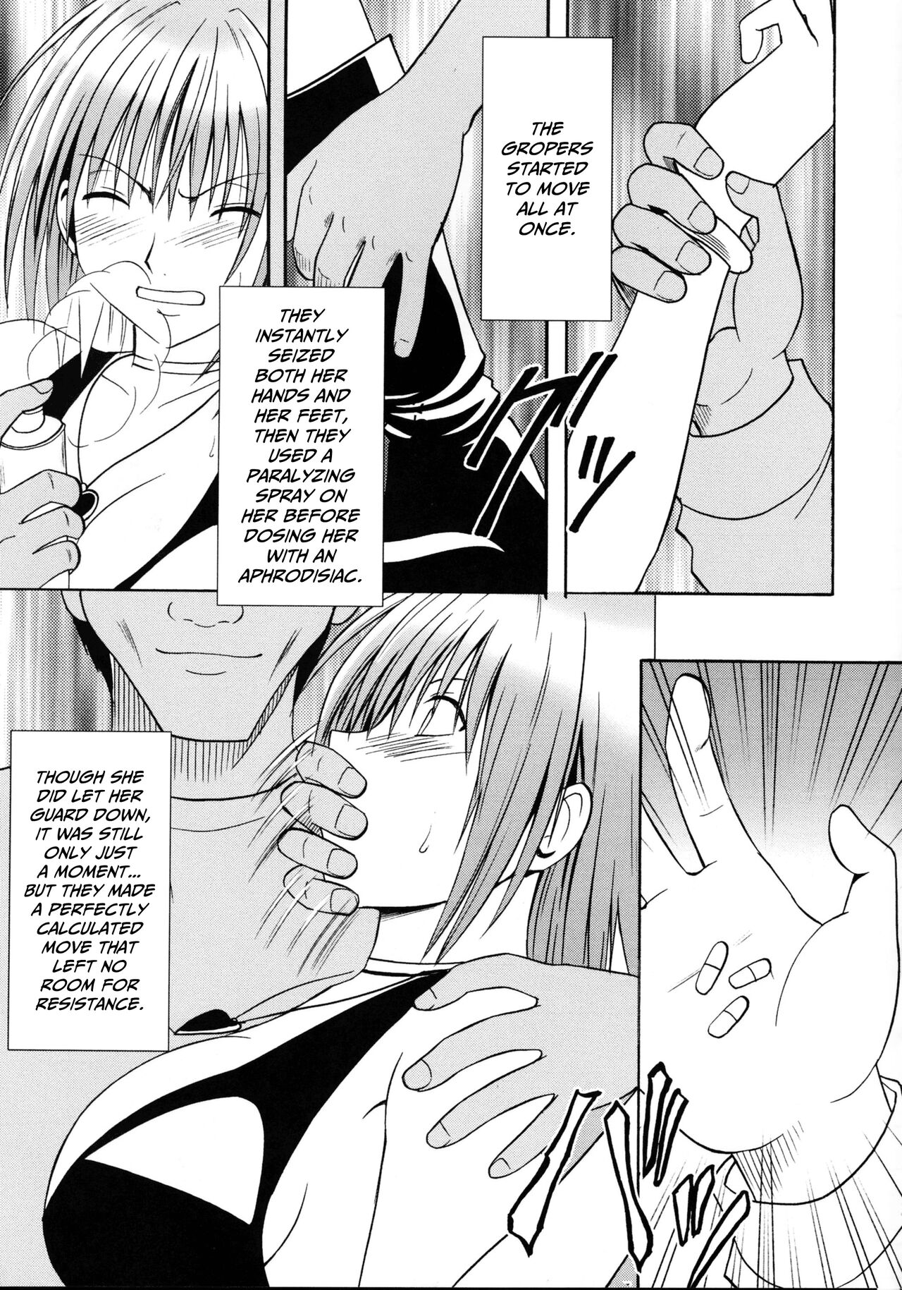 [Crimson Comics (Carmine)]Suiren no Hanabira(Black Cat) [English] [Incomplete] Page 3