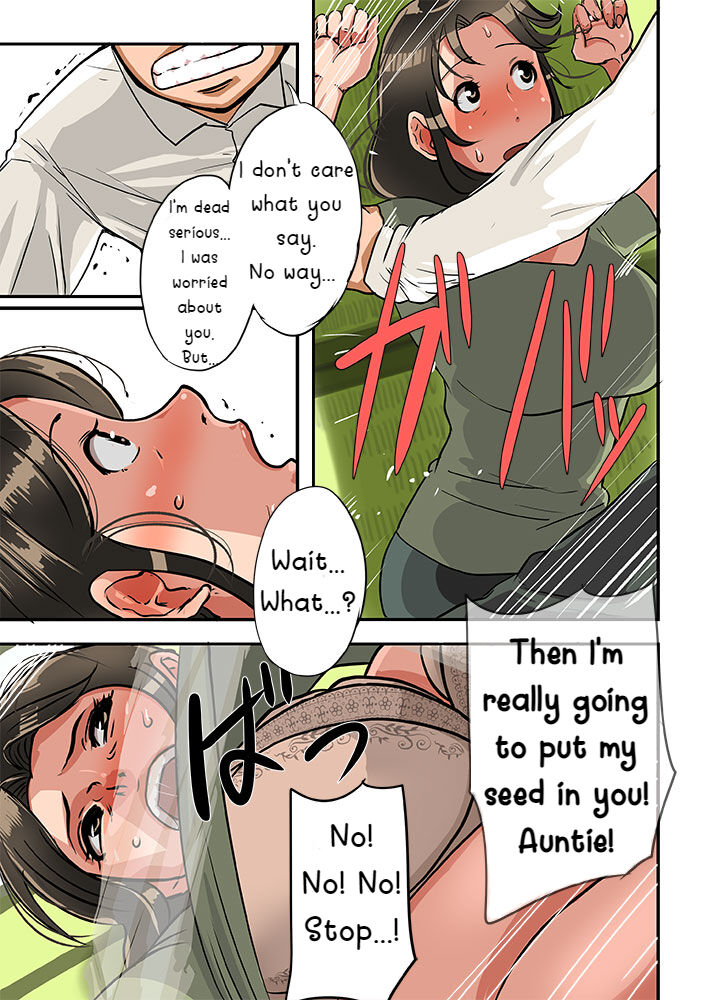 [Mokuzou]Irresponsibly impregnate an aunt who wants a child. Page 11
